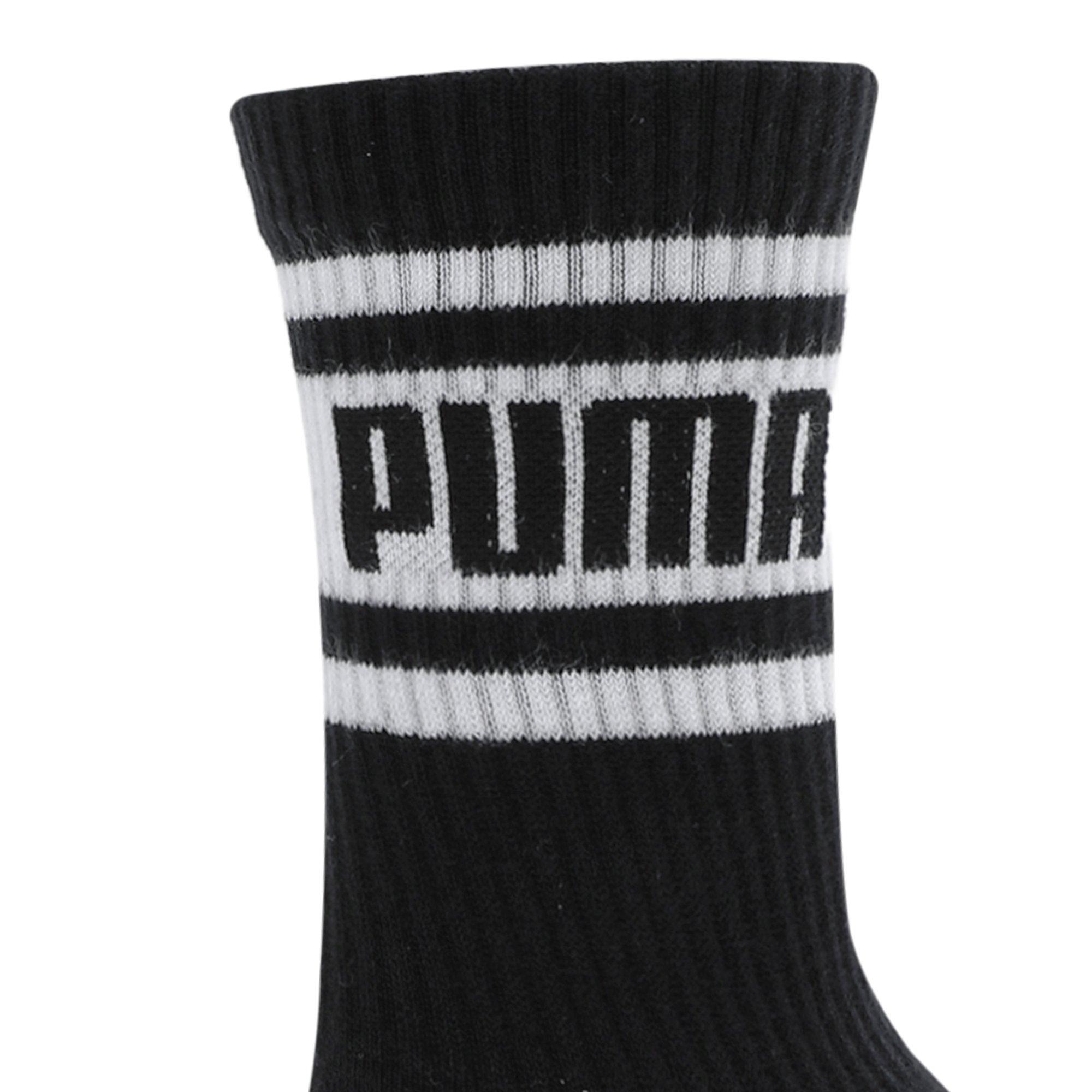 Black - Puma - Short Trainer Socks - 3