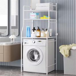 LIFE IDEAS 3-Tier Over-Toilet Metal Storage Rack