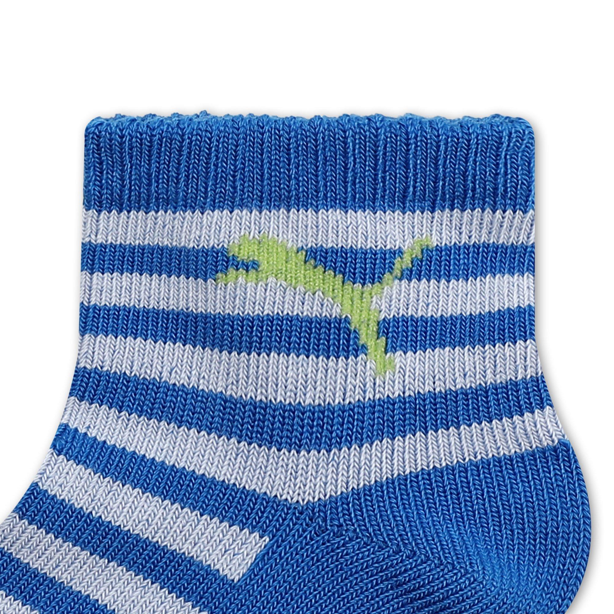 Blue Grn - Puma - Kids' Baby Grip Trainer Socks - 2