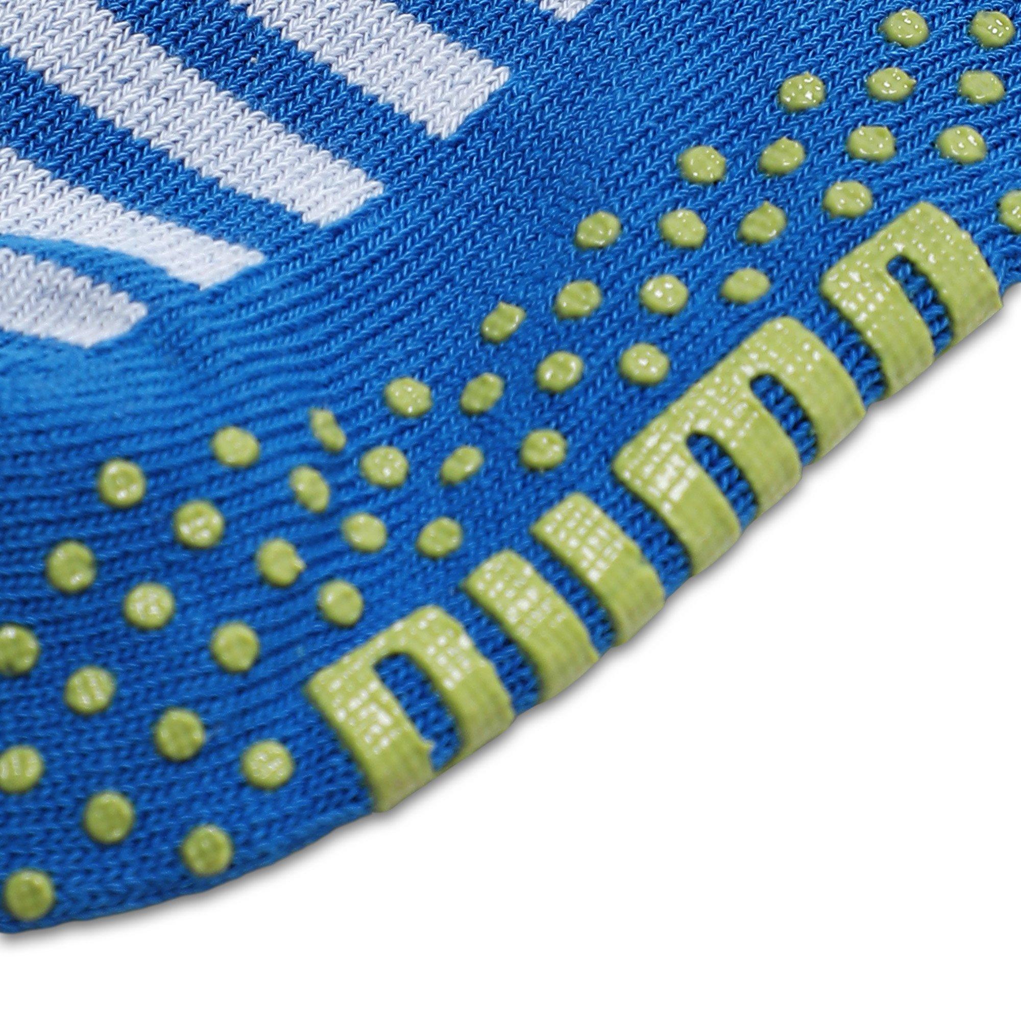 Blue Grn - Puma - Kids' Baby Grip Trainer Socks - 3