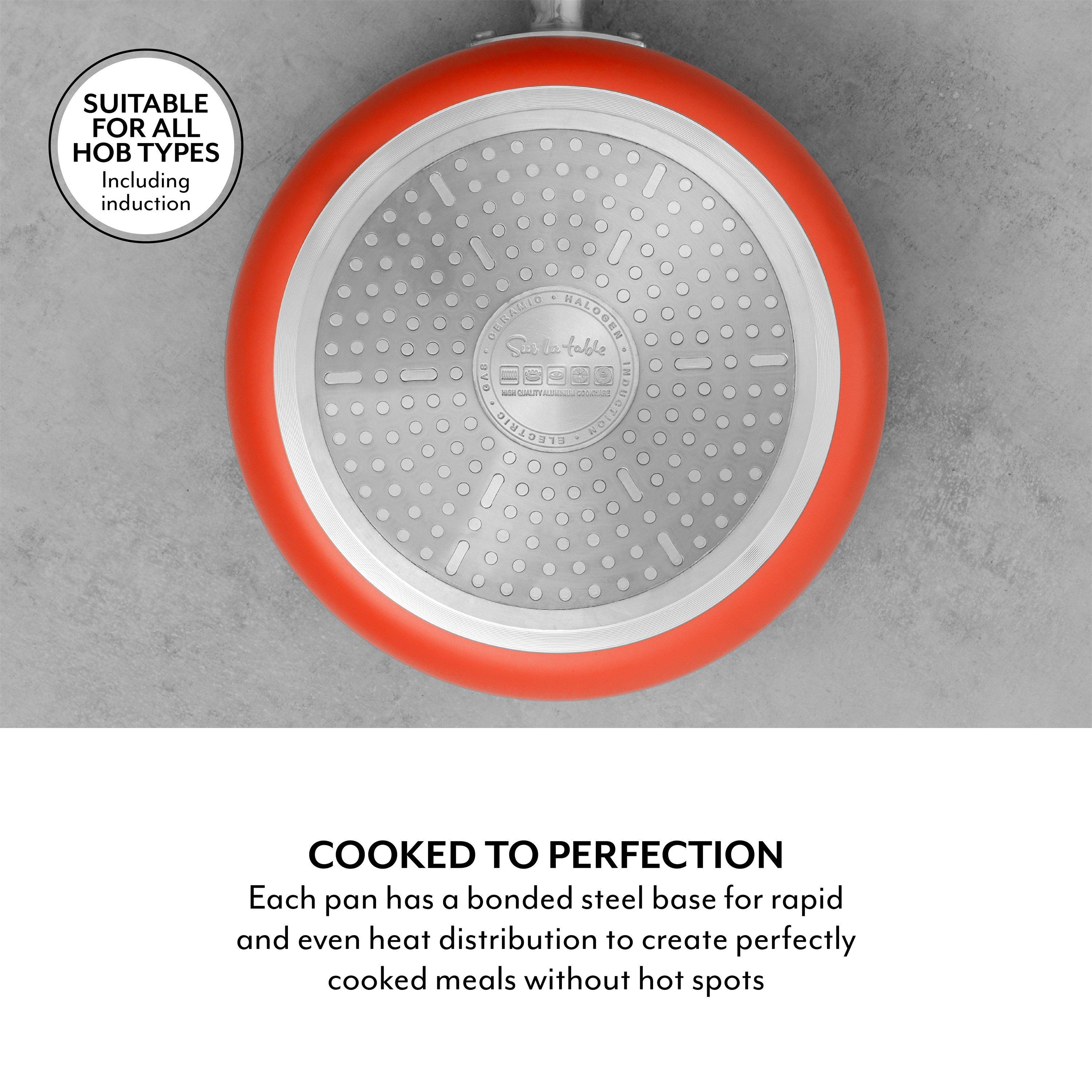 Orange - SURLATABLE - Colour Me Happy 4 Piece Cookware Set - 5