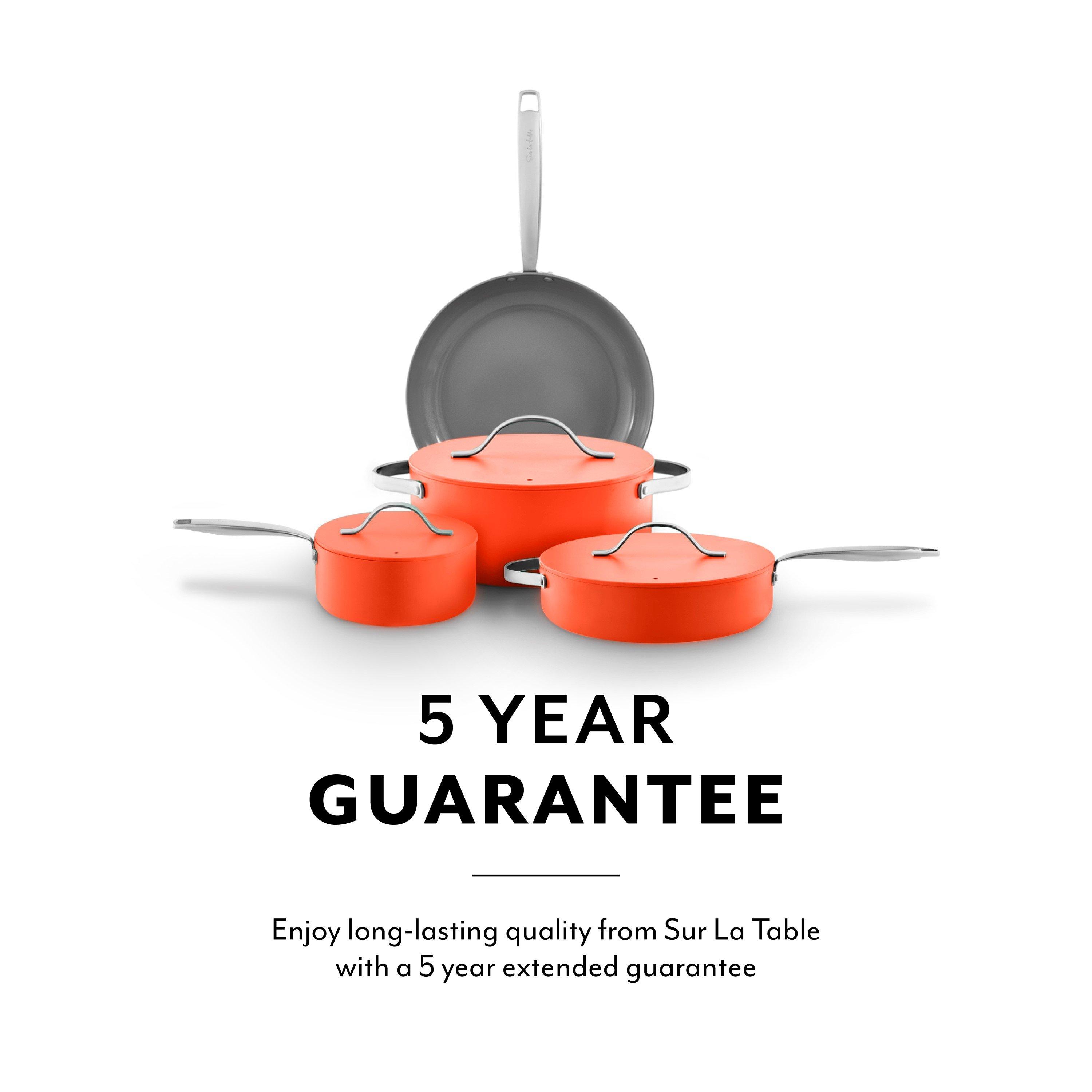 Orange - SURLATABLE - Colour Me Happy 4 Piece Cookware Set - 8