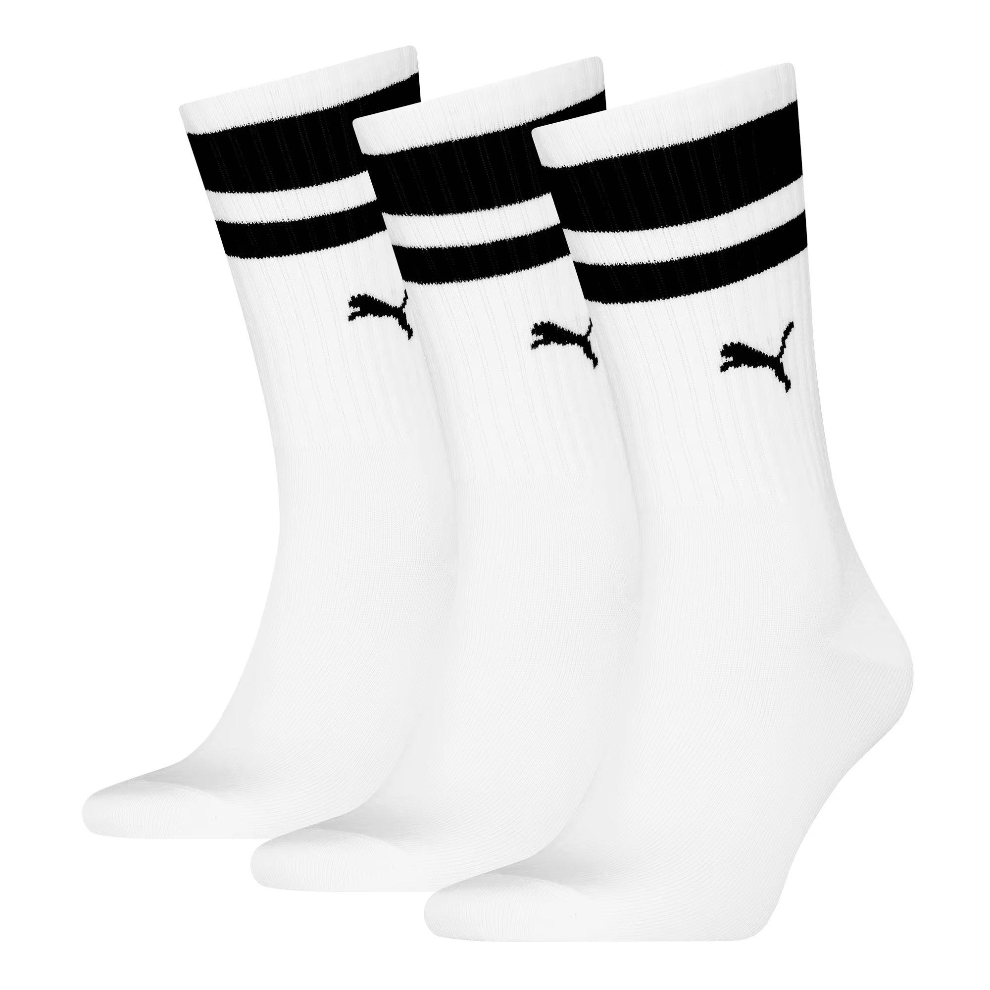 Unisex Quarter 3 Pack Socks