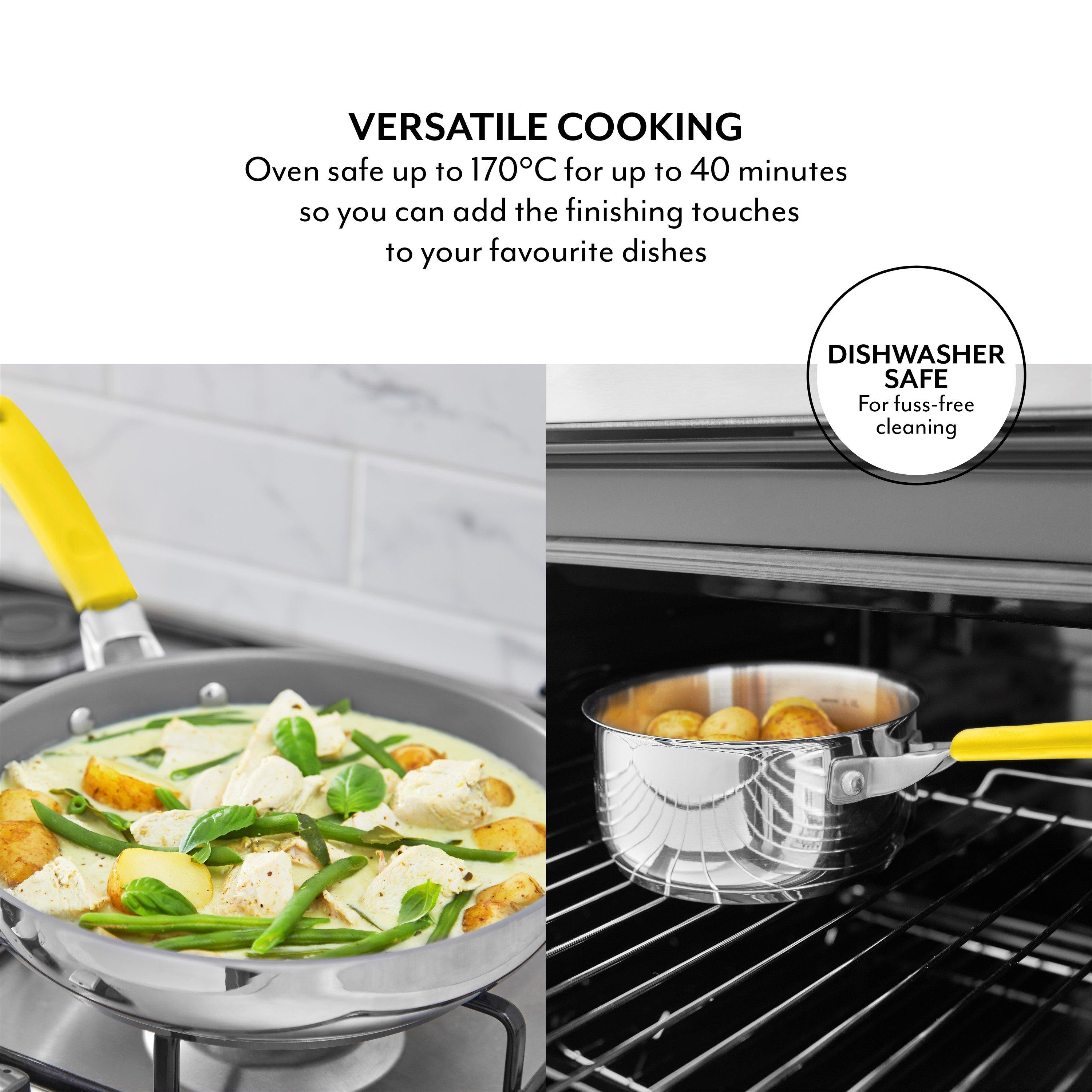 Yellow - SURLATABLE - Colour Me Happy 5 Piece Cookware Set - 4