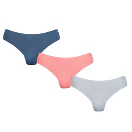 Reebok 3 Pack Suki Briefs Womens