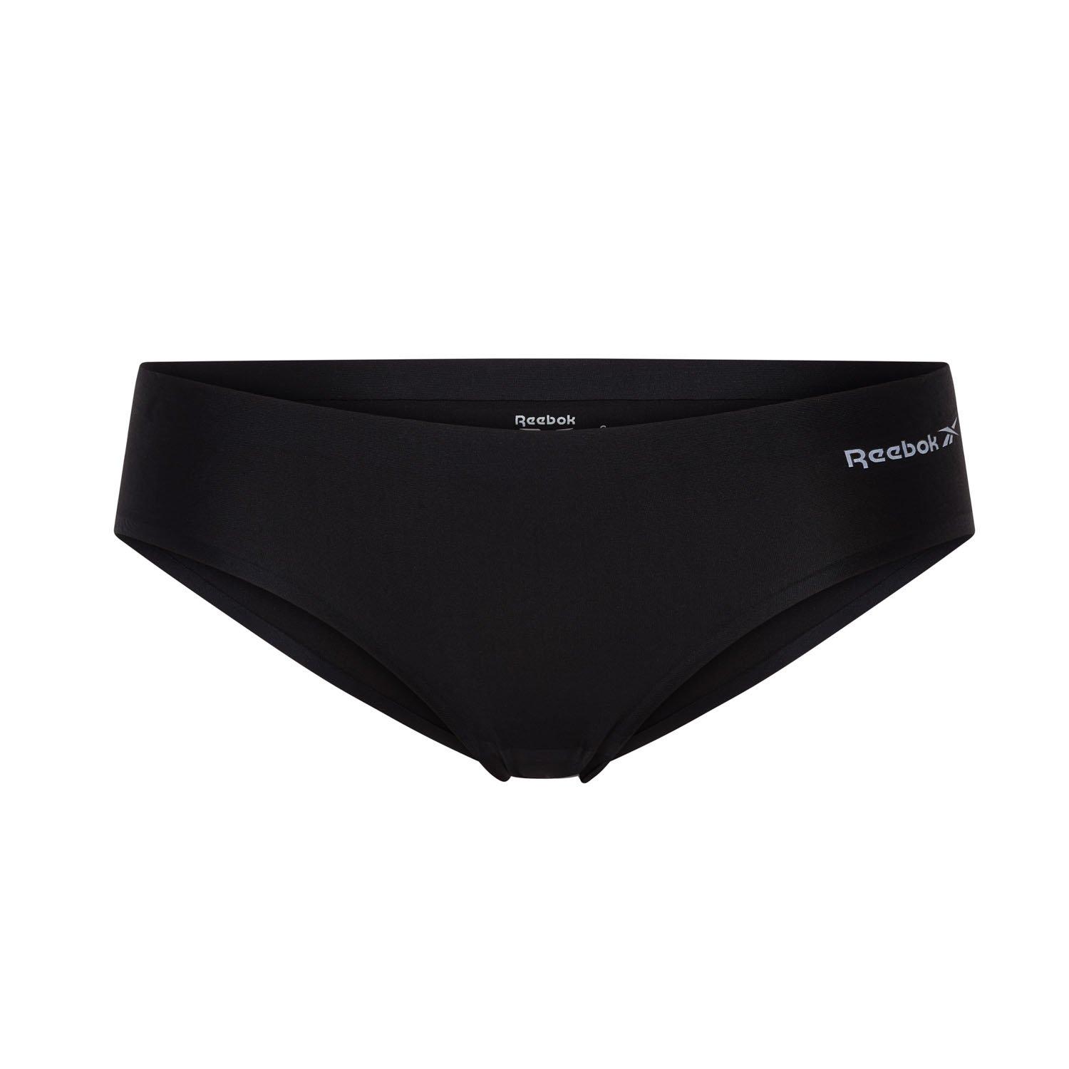 Blk/Wht/Gry - Reebok - 3 Pack Womens Briefs Suki - 2