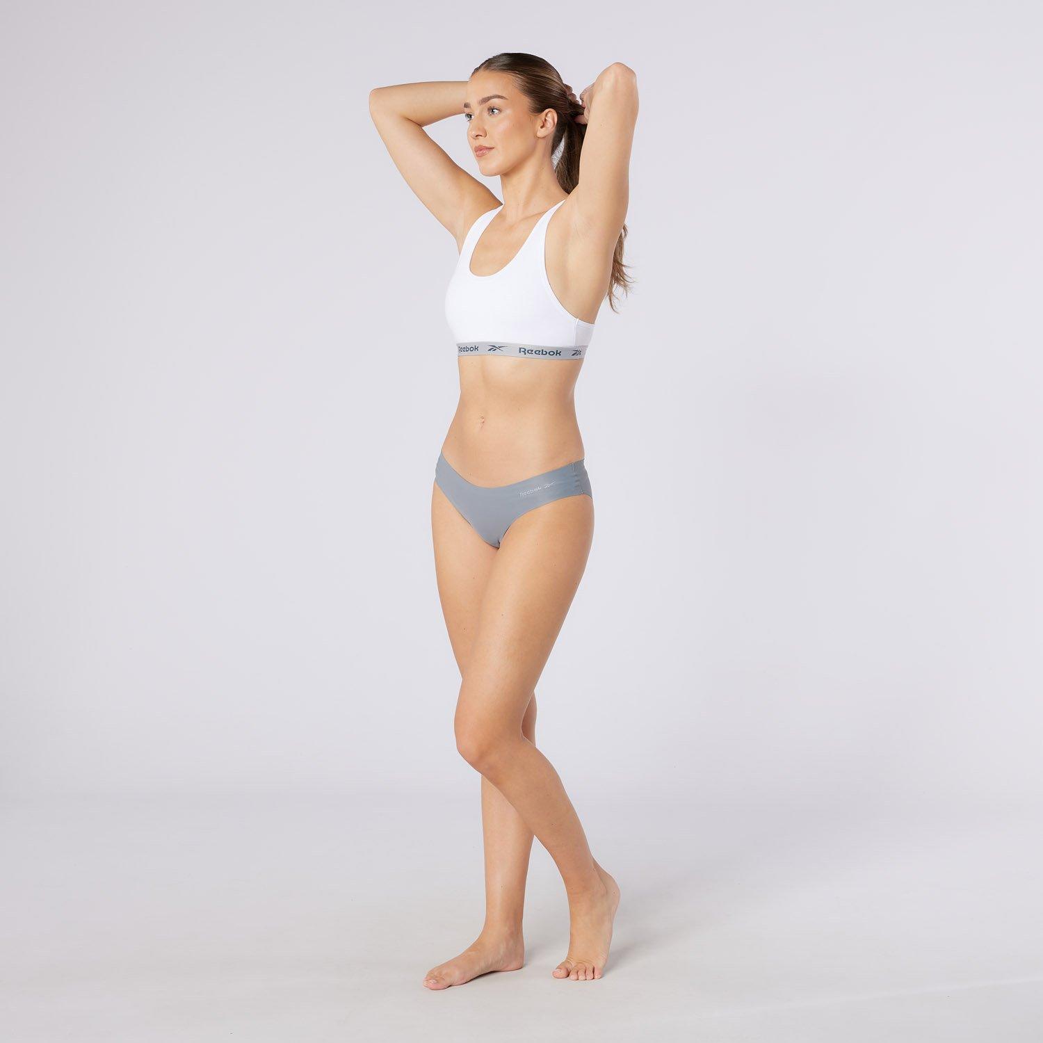 Blk/Wht/Gry - Reebok - 3 Pack Womens Briefs Suki - 13