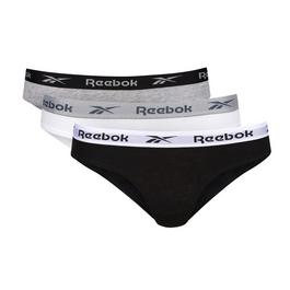 Reebok Womens 3 Pack Briefs Carina