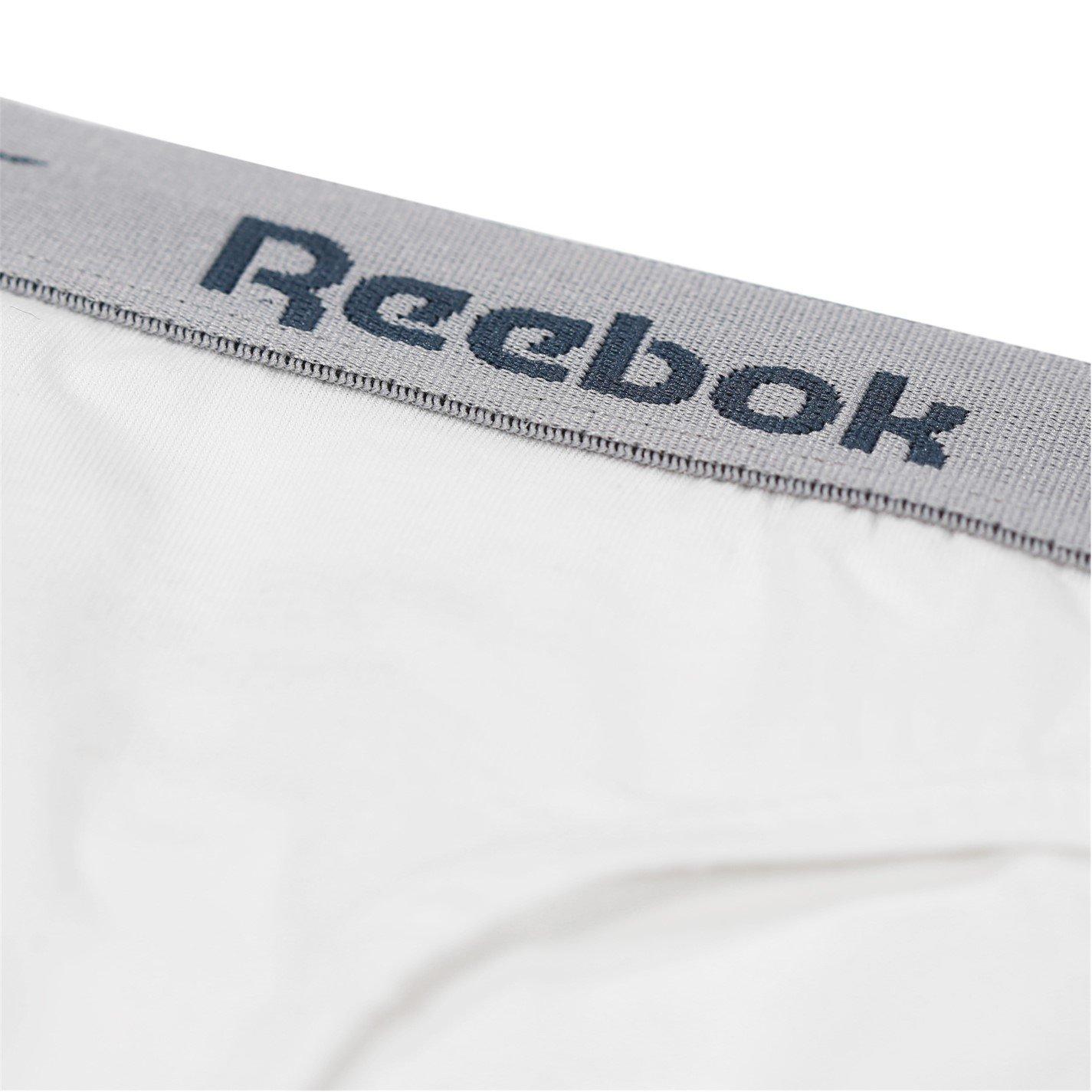 Noir/Blanc/Gris - Reebok - Womens 3 Pack Briefs Carina - 7
