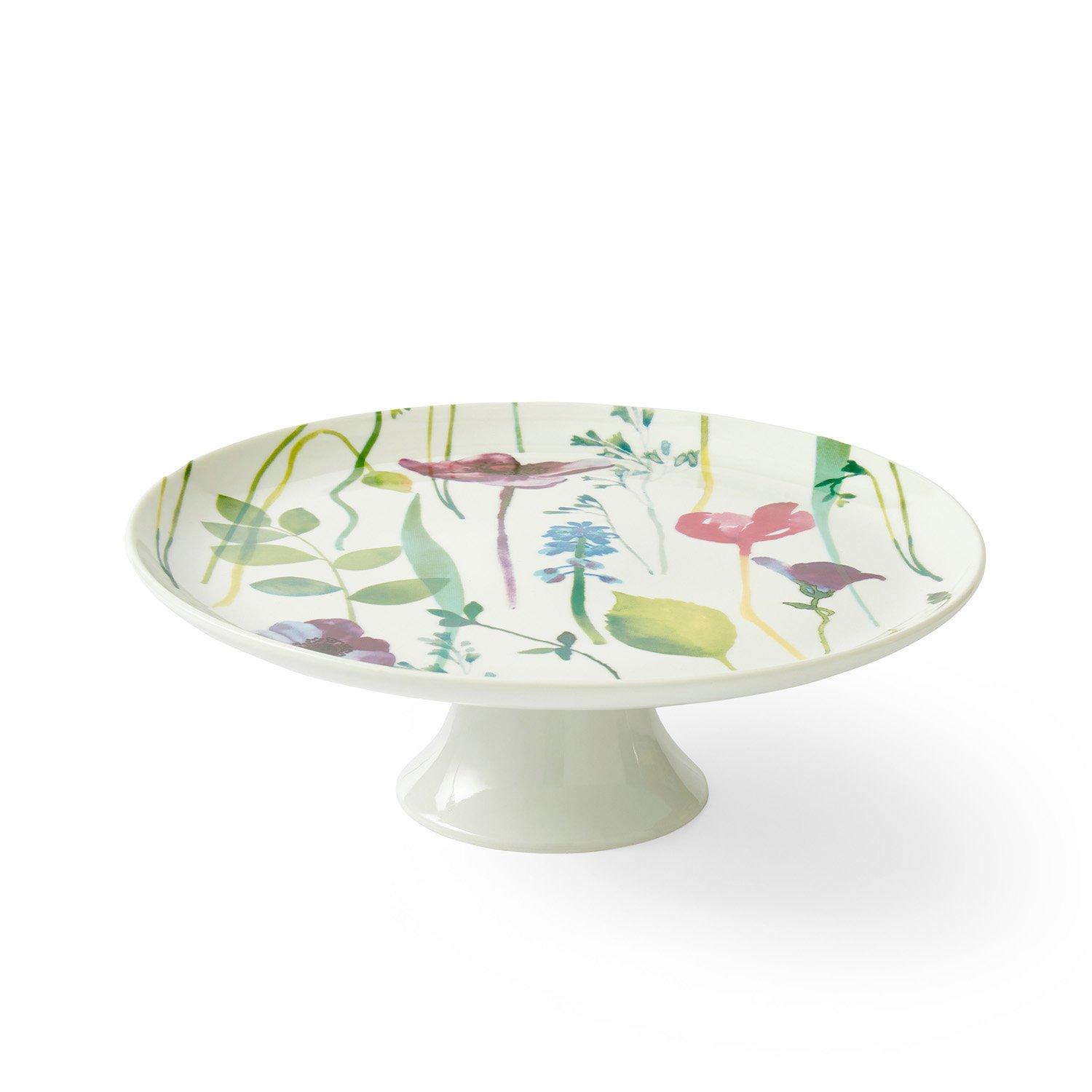 Portmeirion Water Garden  Cake Stand - 