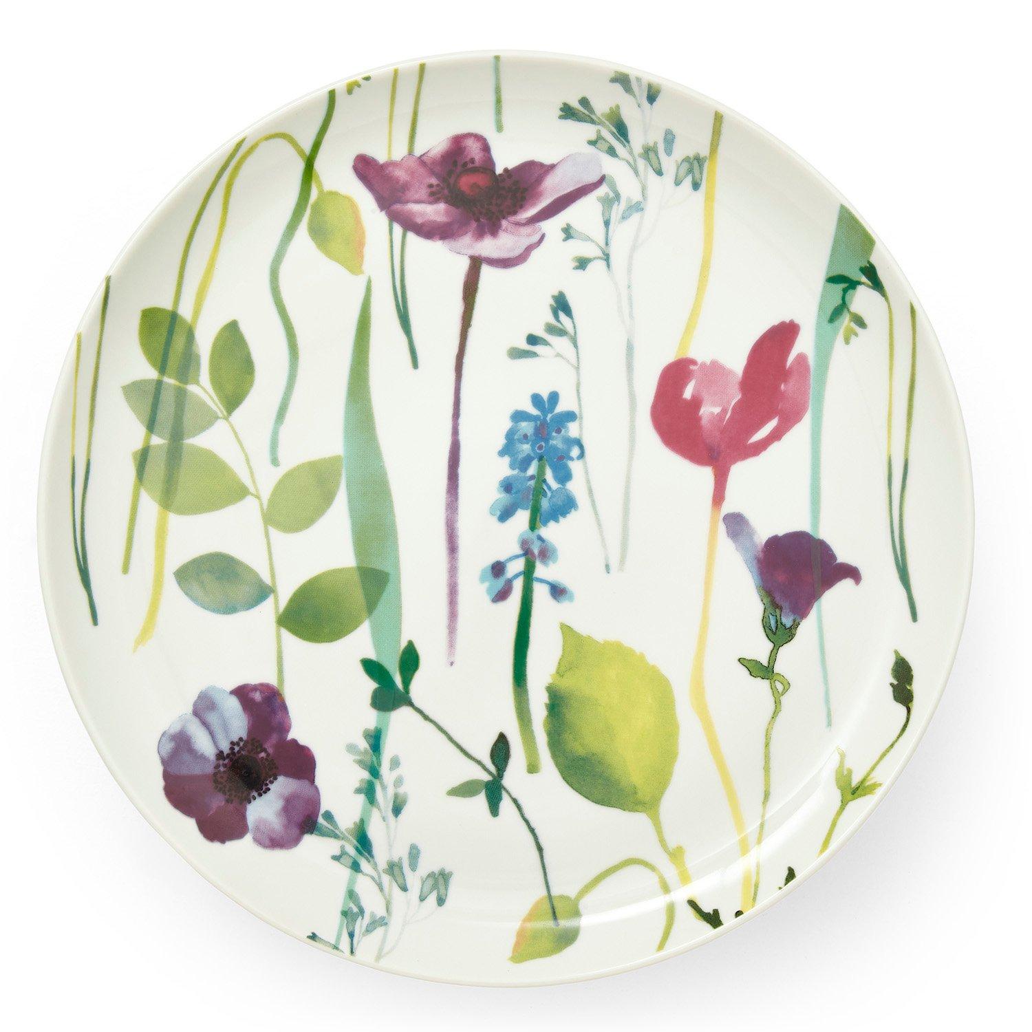 Multi - Portmeirion Water Garden - Portmeirion Water Garden Cake Stand - 2