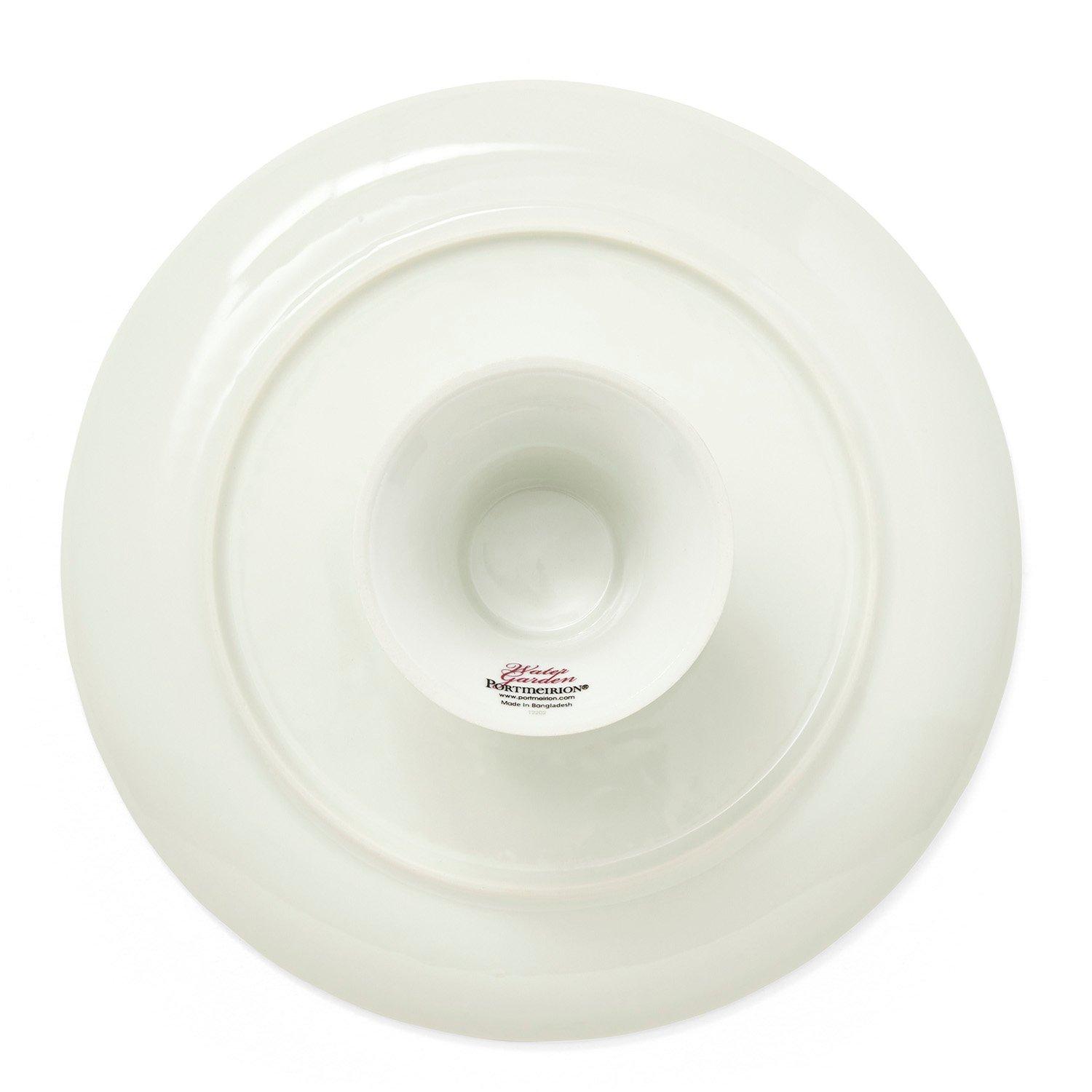 Multi - Portmeirion Water Garden - Portmeirion Water Garden Cake Stand - 3