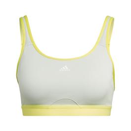 adidas Les MillsÂ Puremove+ Bra Womens High Impact Sports