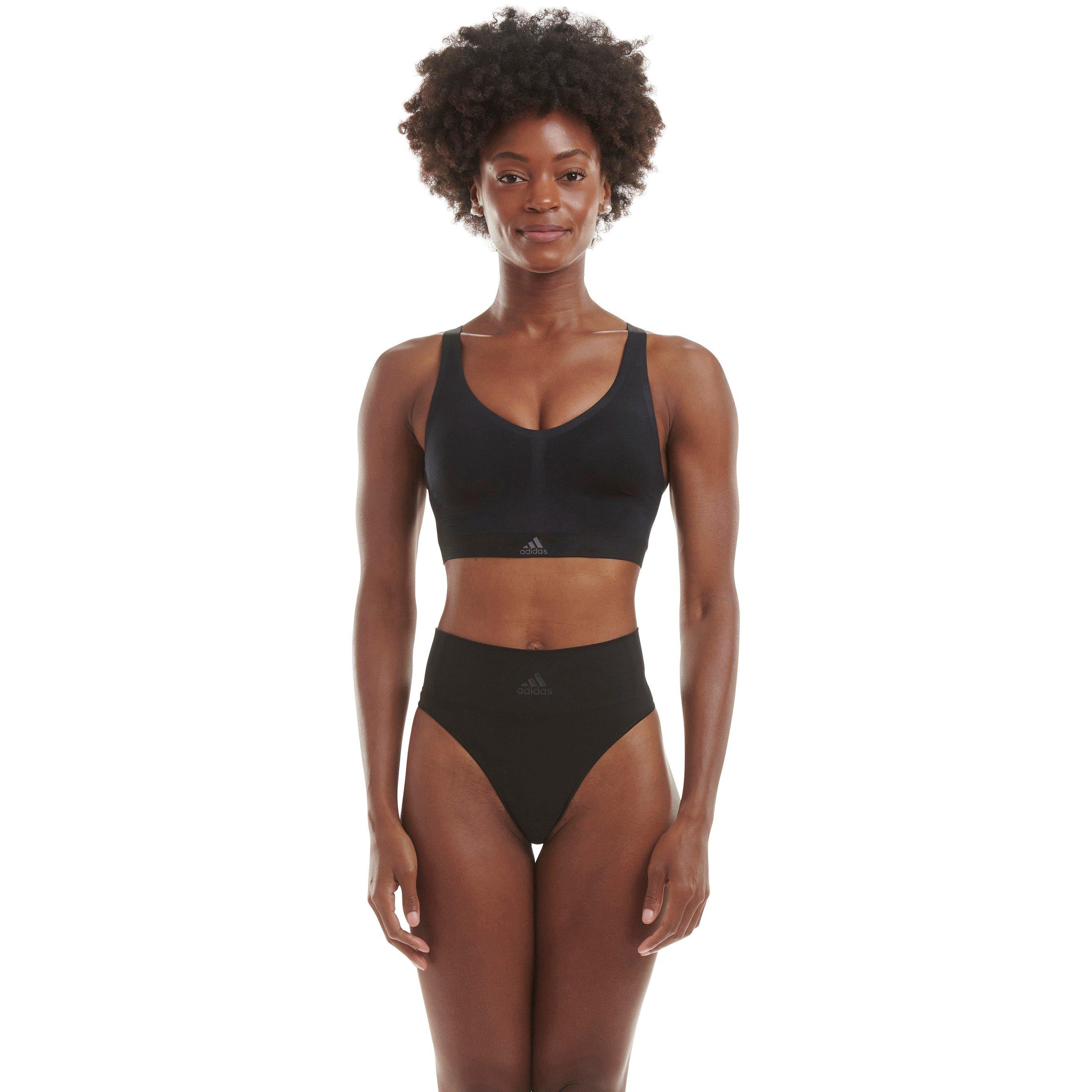 Black - adidas - Seamless Thong - 2