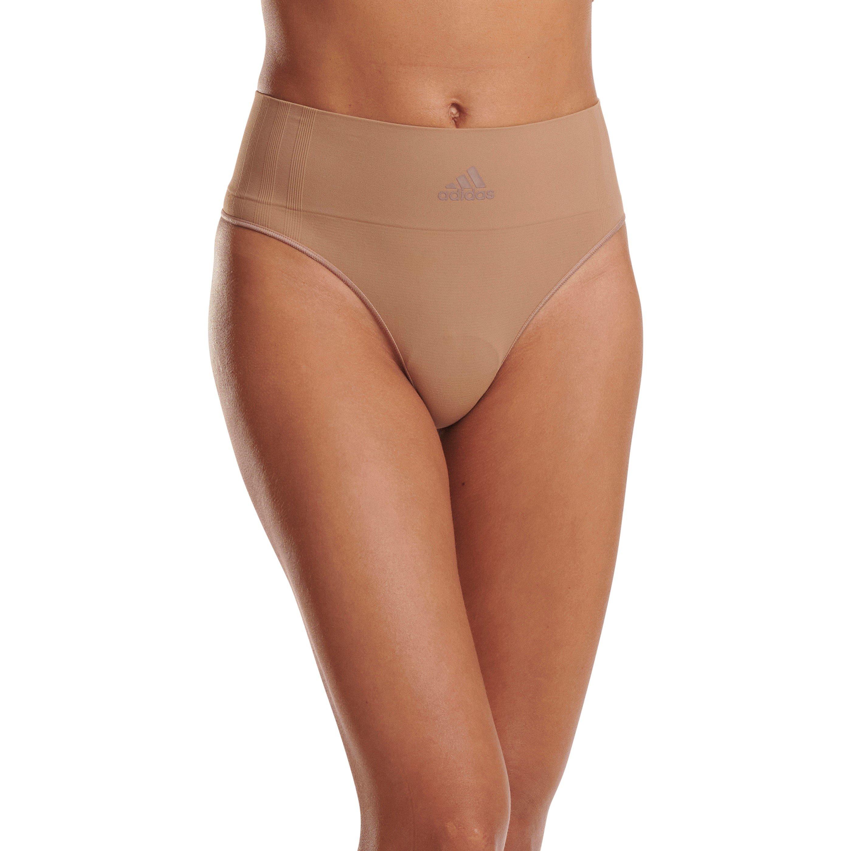Geroosterde Amandel - adidas - Seamless Thong - 2