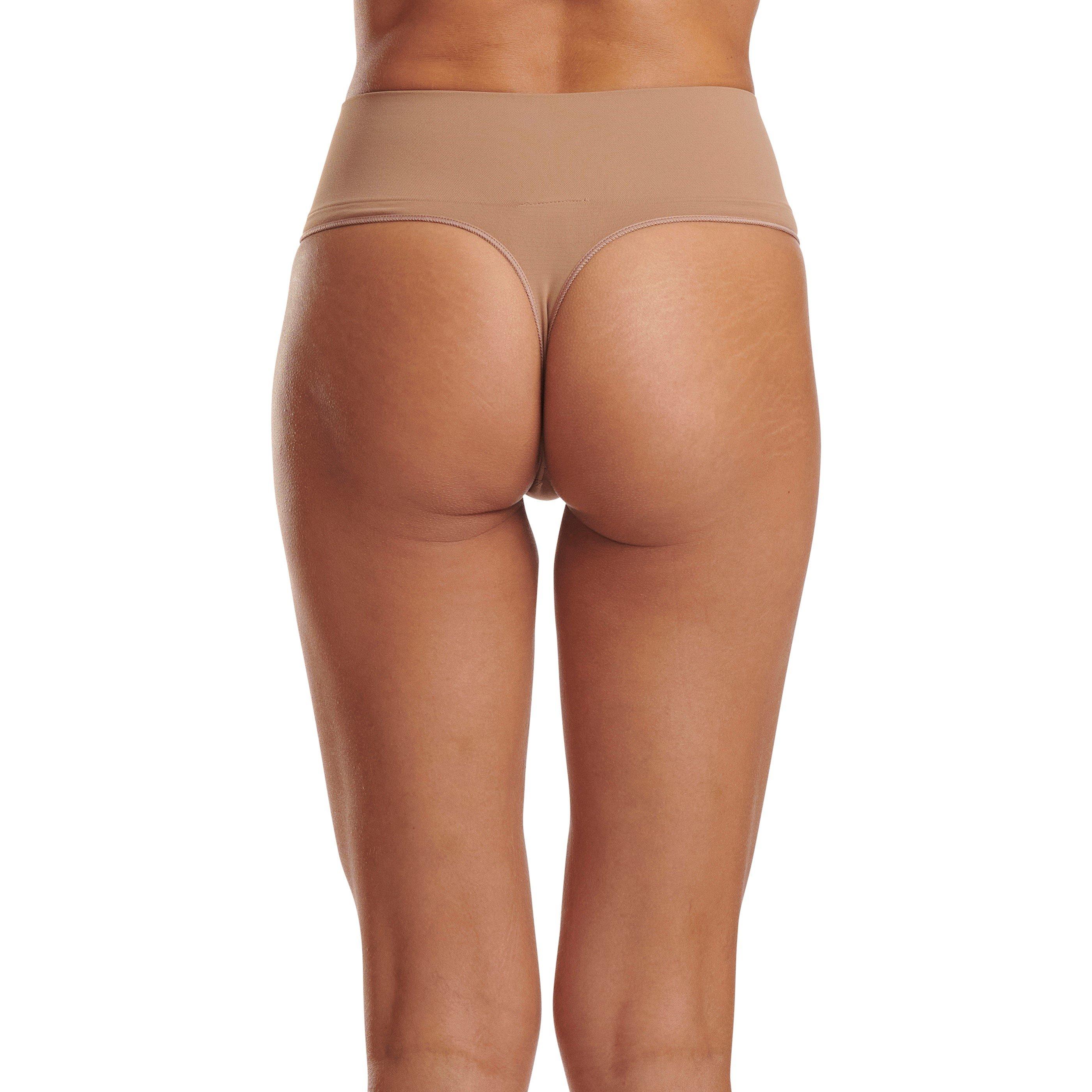 Geroosterde Amandel - adidas - Seamless Thong - 3