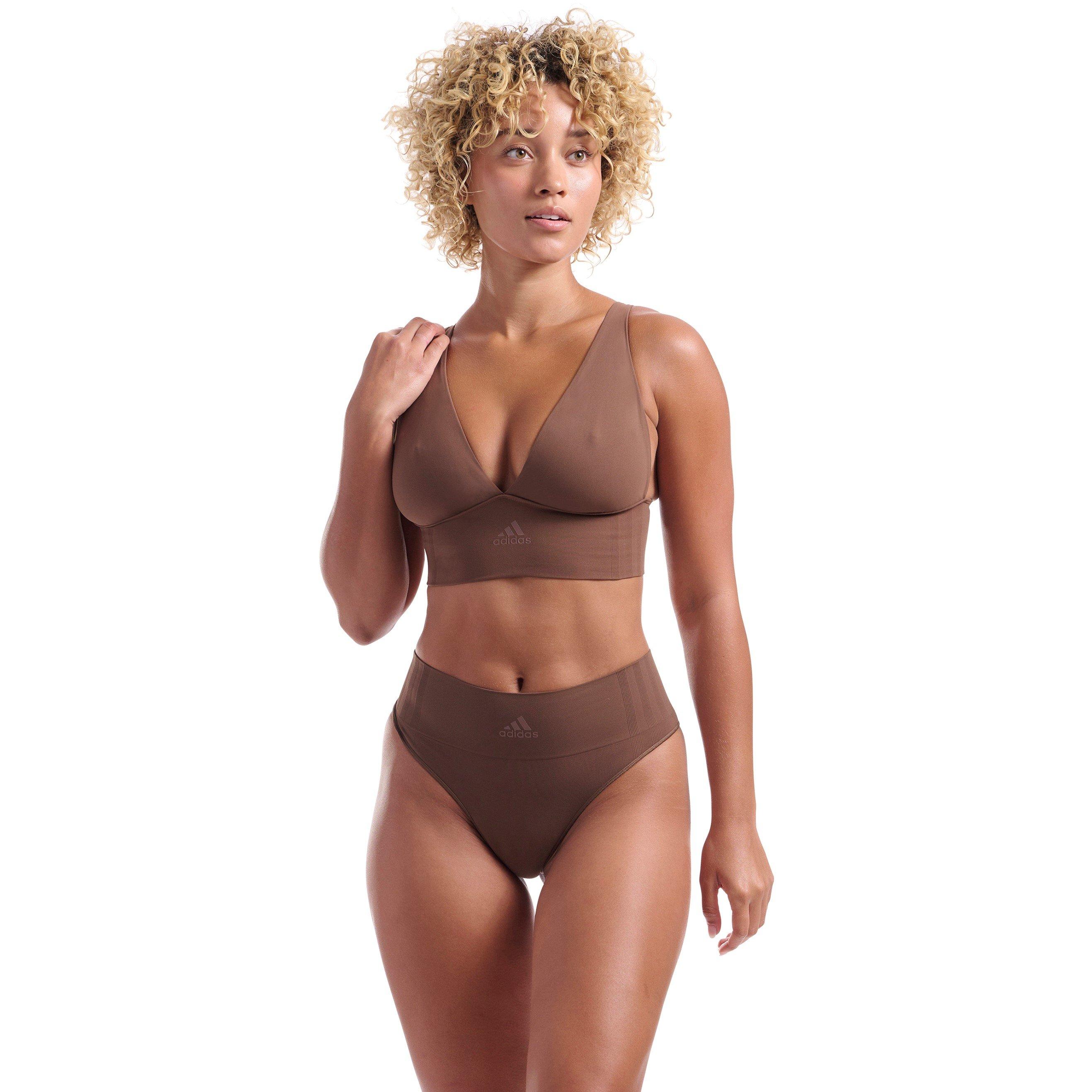 Geroosterde Mokka - adidas - Seamless Thong - 2