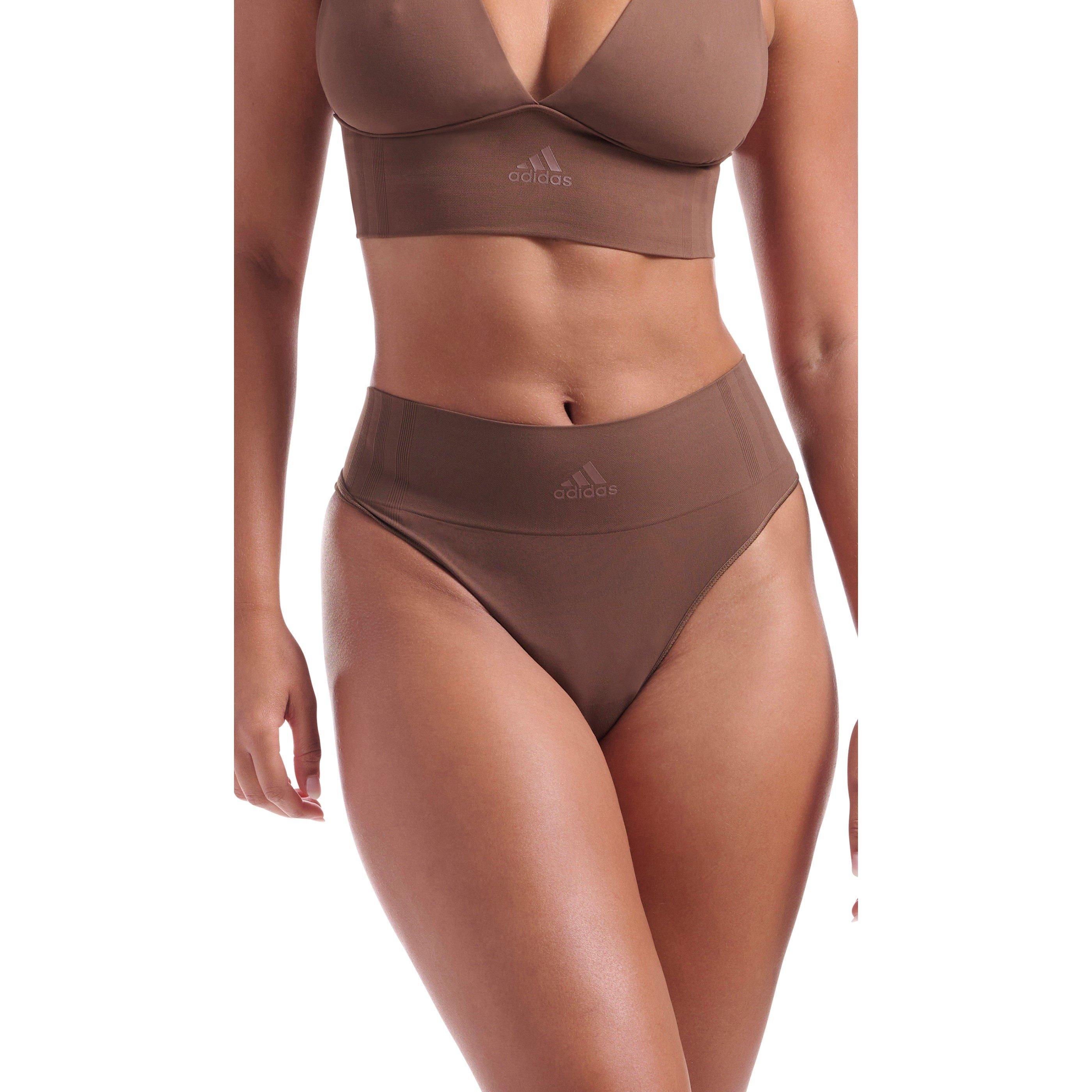 Geroosterde Mokka - adidas - Seamless Thong - 3