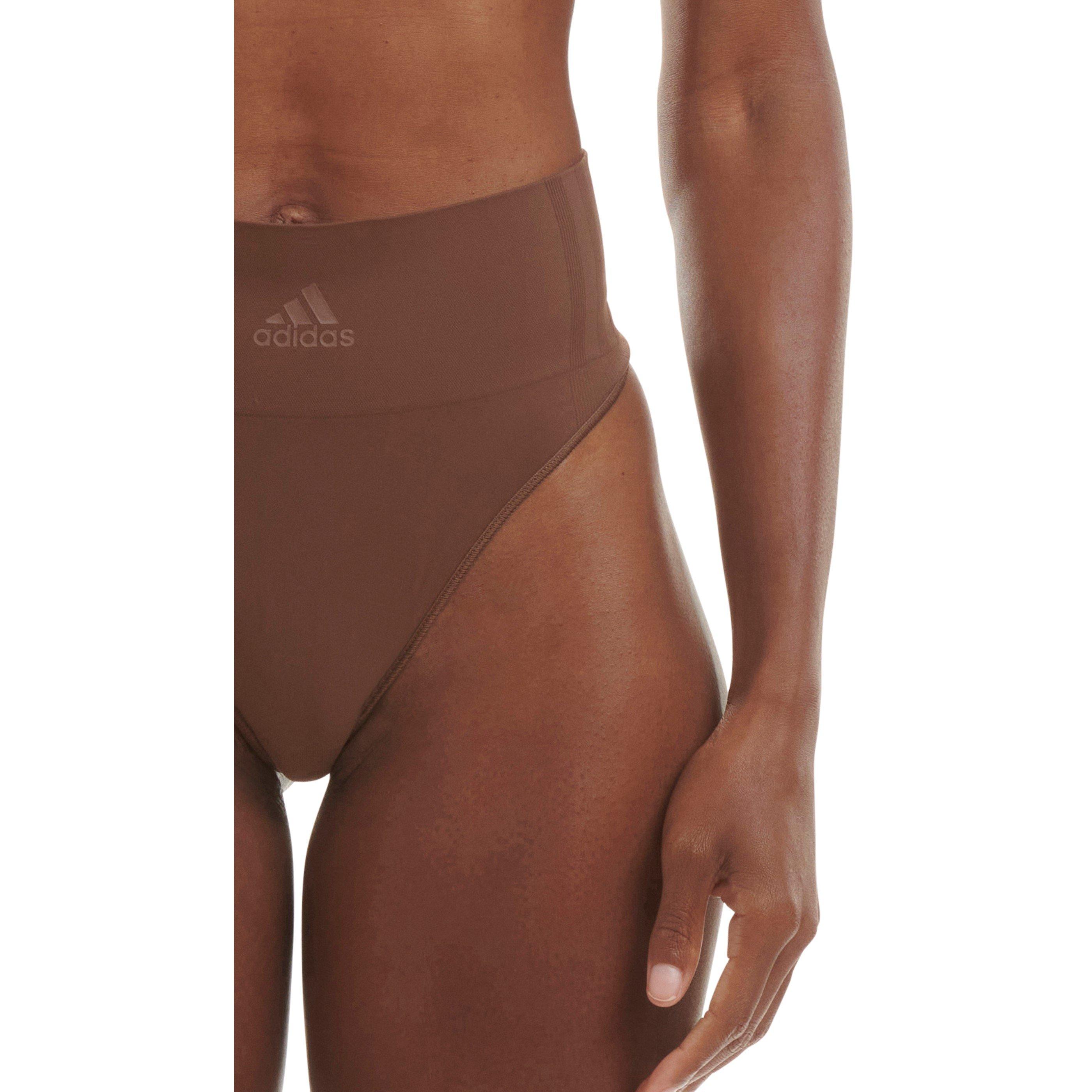 Geroosterde Mokka - adidas - Seamless Thong - 4