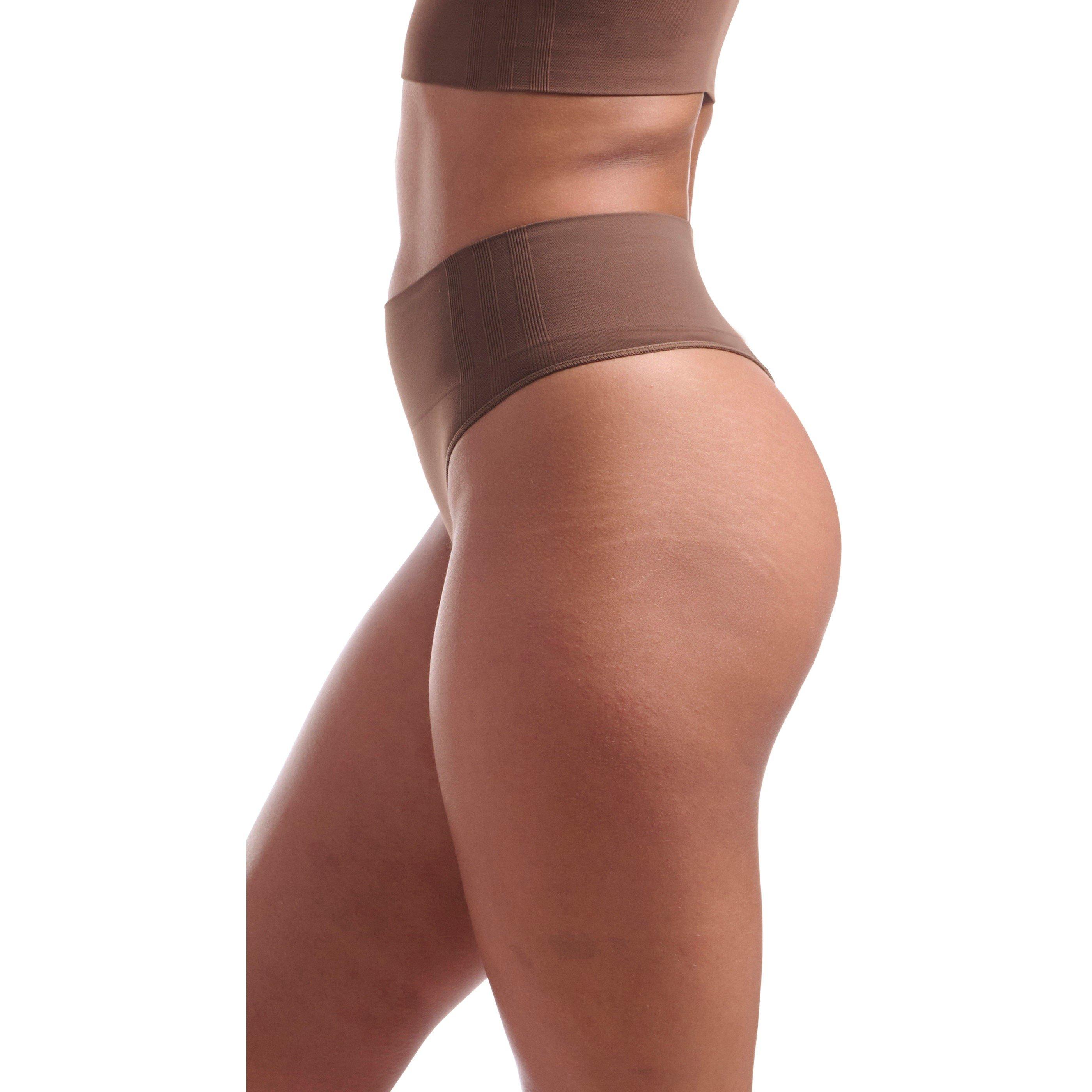 Geroosterde Mokka - adidas - Seamless Thong - 5