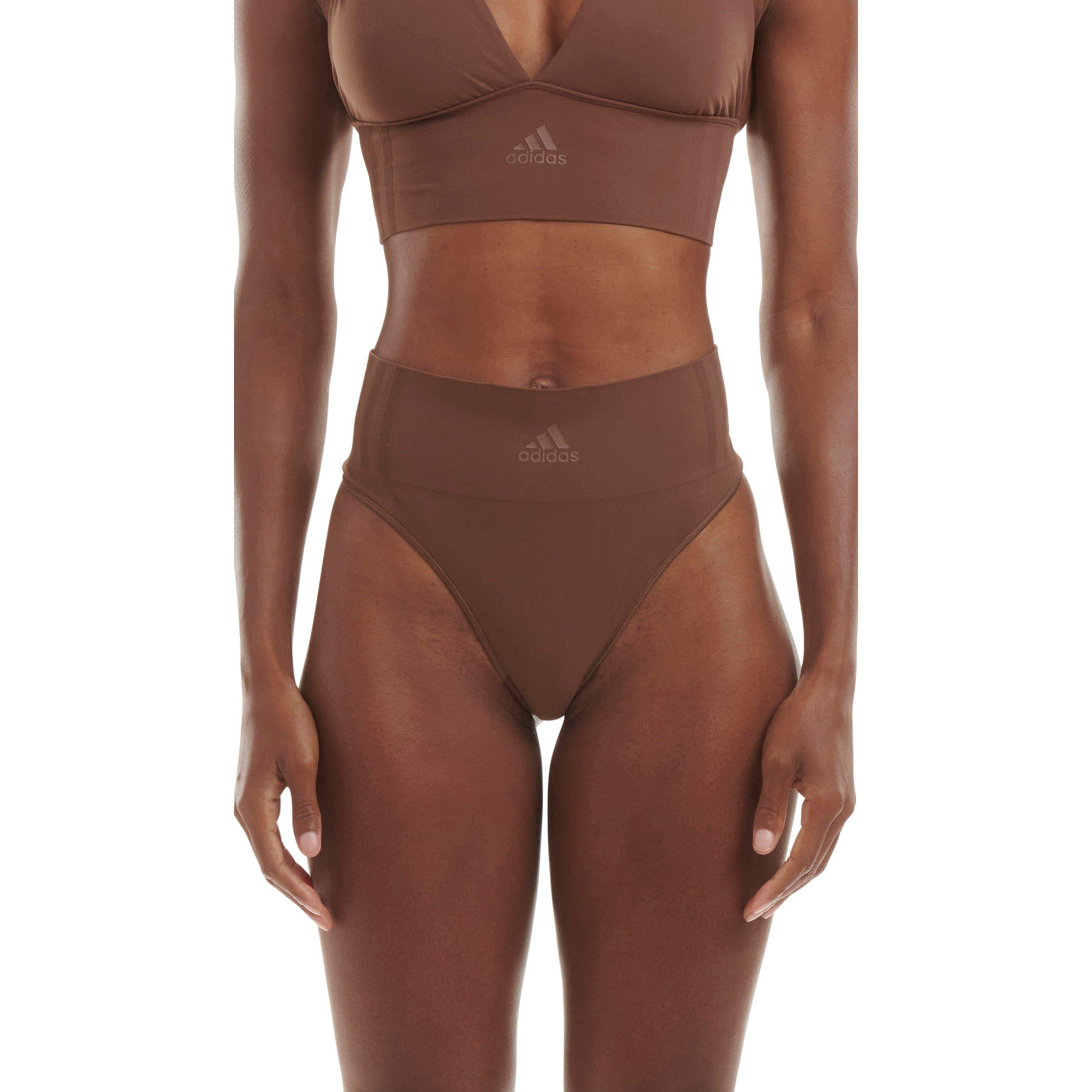 Geroosterde Mokka - adidas - Seamless Thong - 6