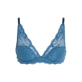 Calvin Klein Seductive Comfort Floral Plunge Bra