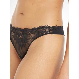 Calvin Klein Seductive Comfort Lotus Floral Thong