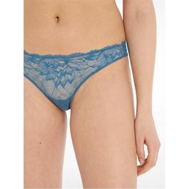 Calvin Klein Seductive Comfort Lotus Floral Thong