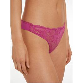 Calvin Klein Seductive Comfort Lotus Floral Thong