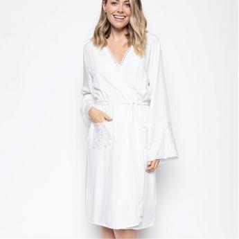 Cyberjammies Rose Embroidered Robe