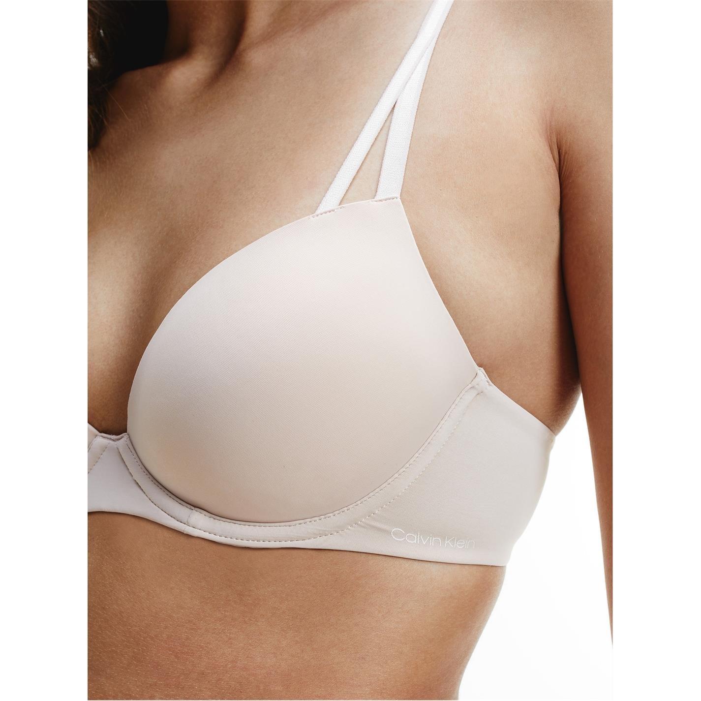 TRN Buff Beige - Calvin Klein - Lift Demi Bra - 3