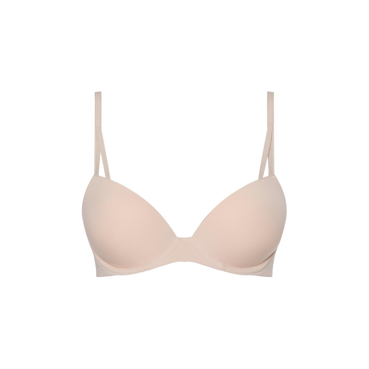 TRN Buff Beige - Calvin Klein - Lift Demi Bra - 4
