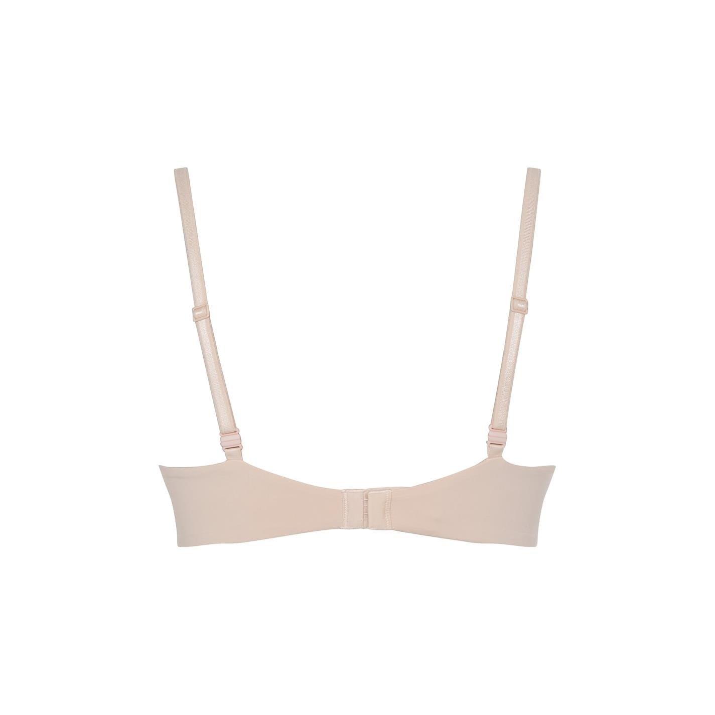 TRN Buff Beige - Calvin Klein - Lift Demi Bra - 5