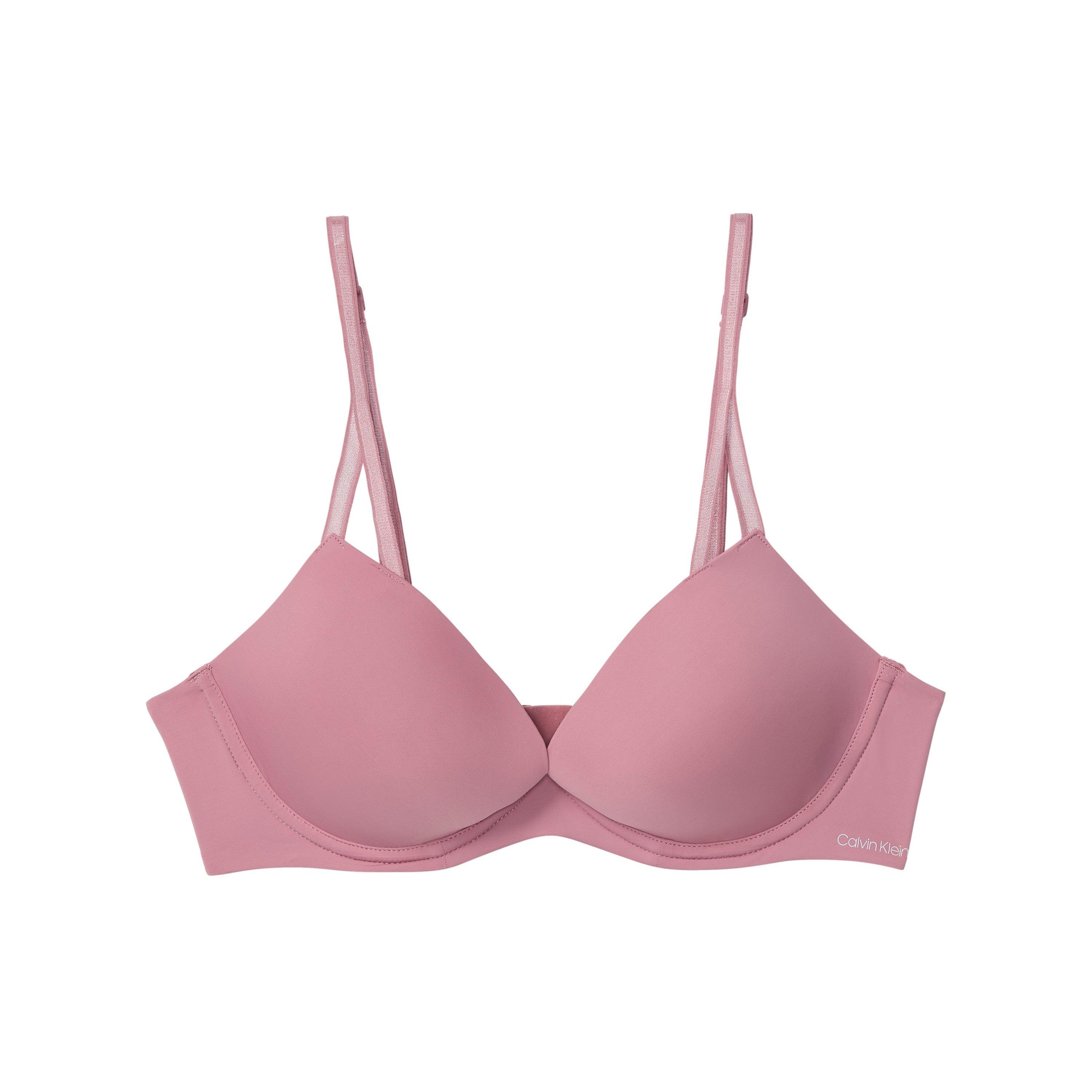 Calvin Klein Women's Lift Demi Bra - Soft Mauve - 34C