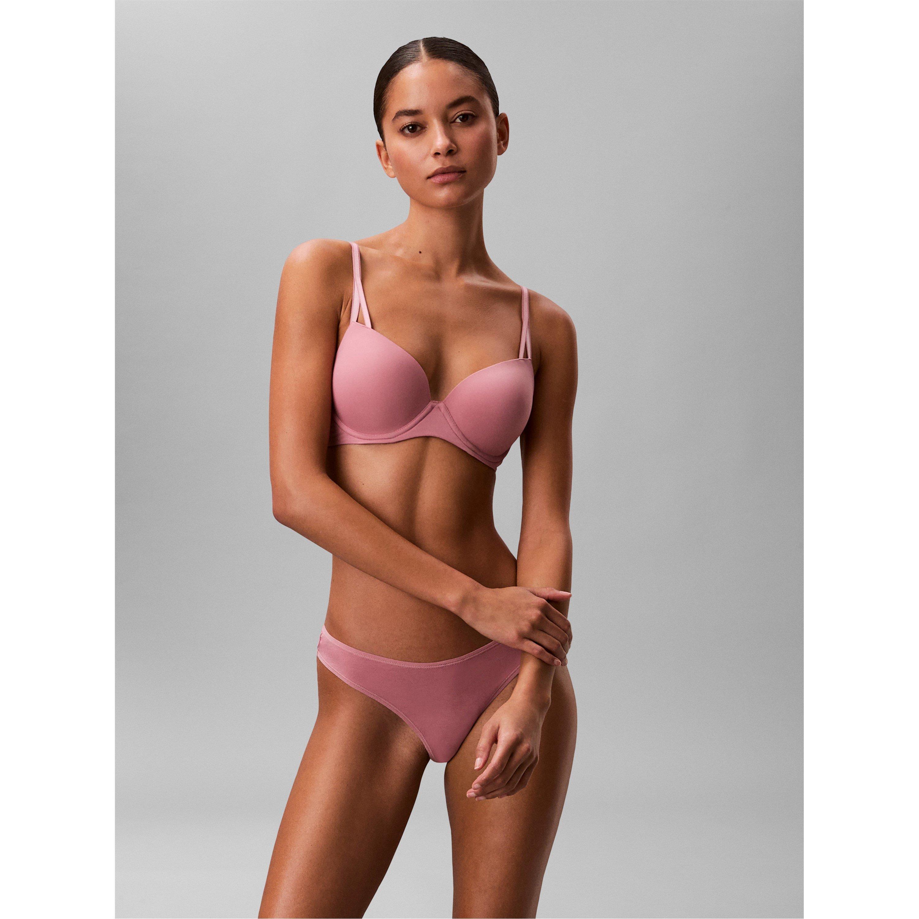 Soft Mauve - Calvin Klein - Lift Demi Bra - 2