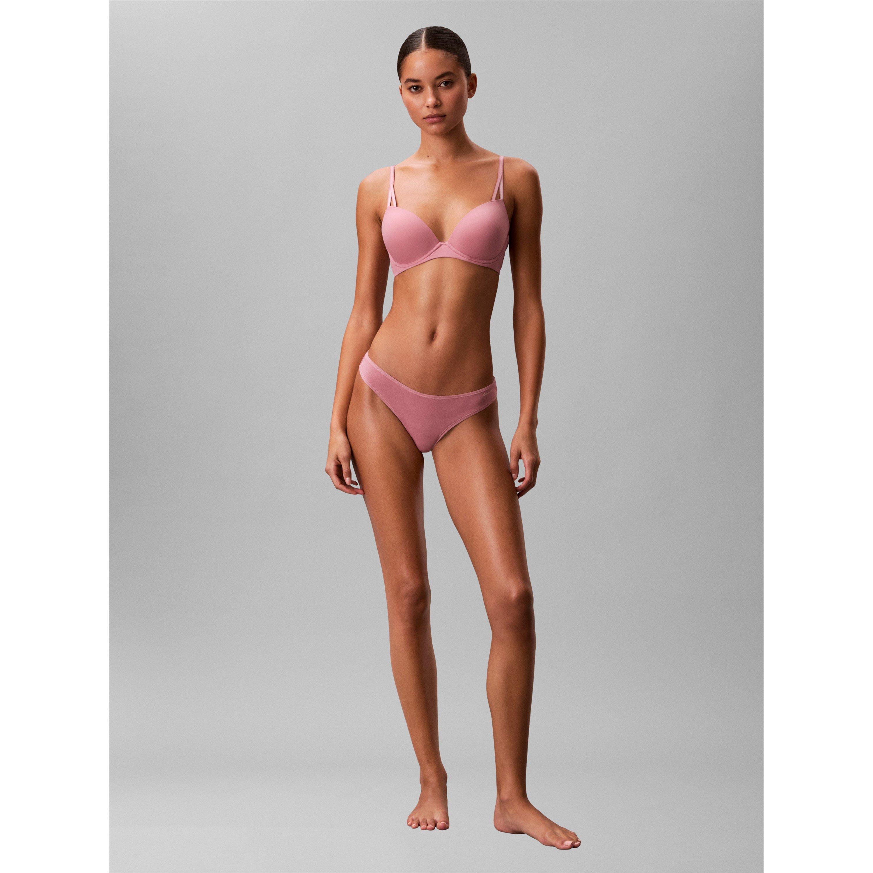 Soft Mauve - Calvin Klein - Lift Demi Bra - 3