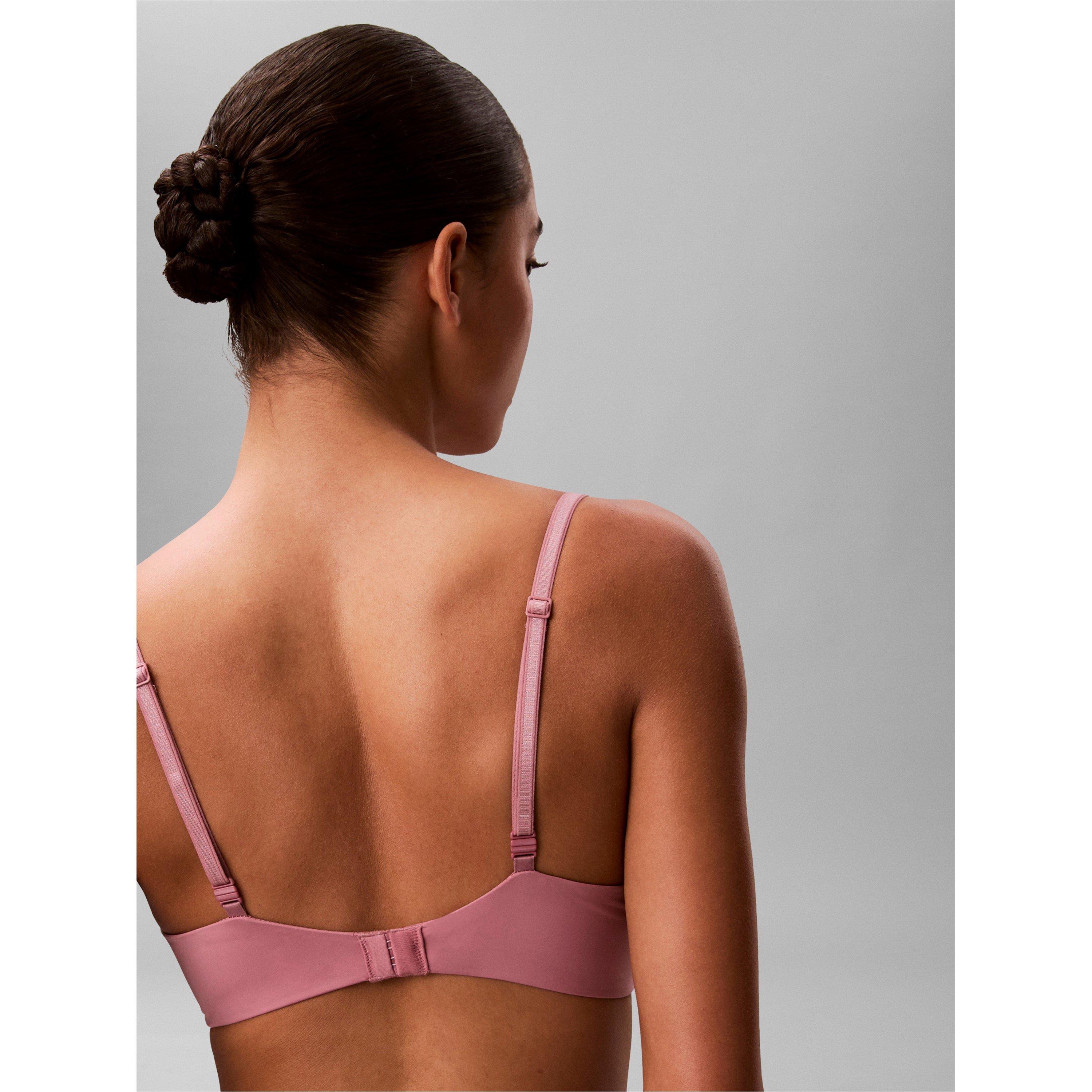 Soft Mauve - Calvin Klein - Lift Demi Bra - 6
