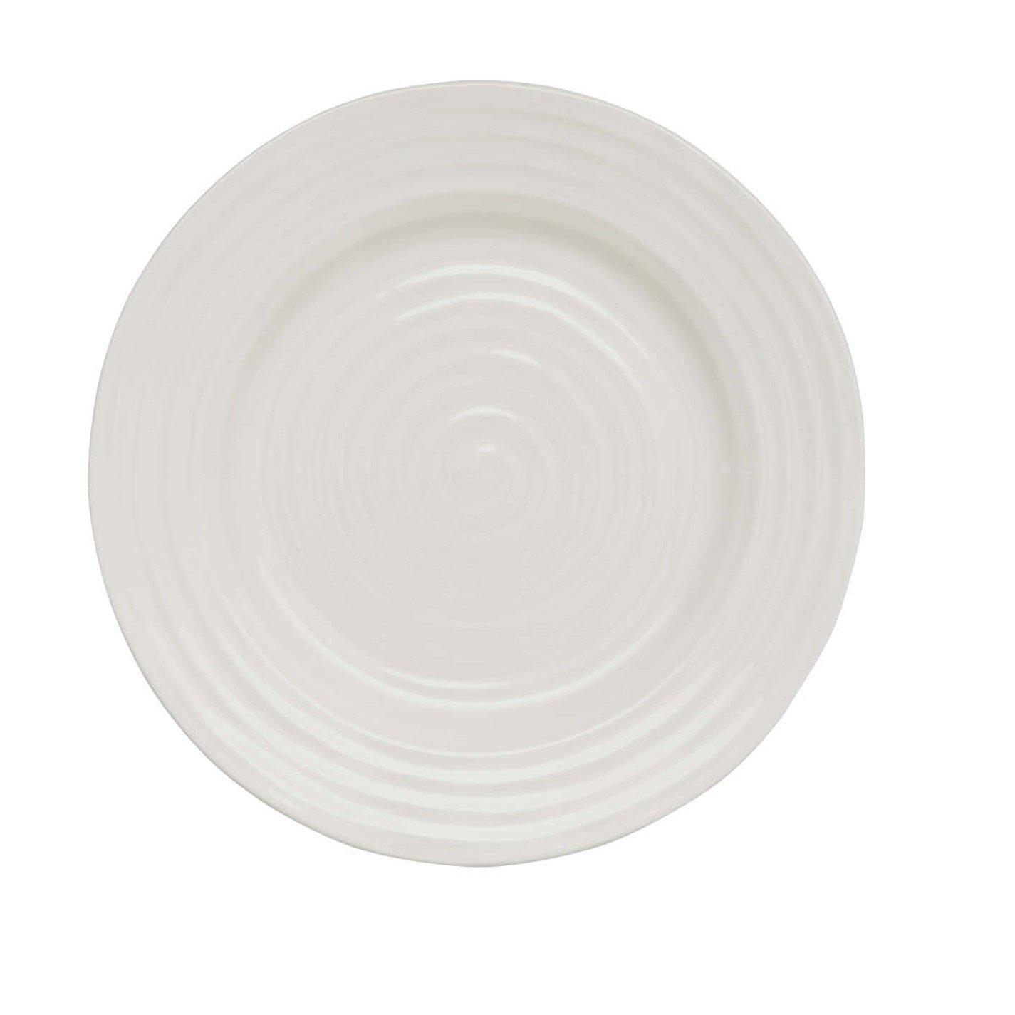 White - Portmeirion - Sophie Conran Set of 4 Side Plates White - 3