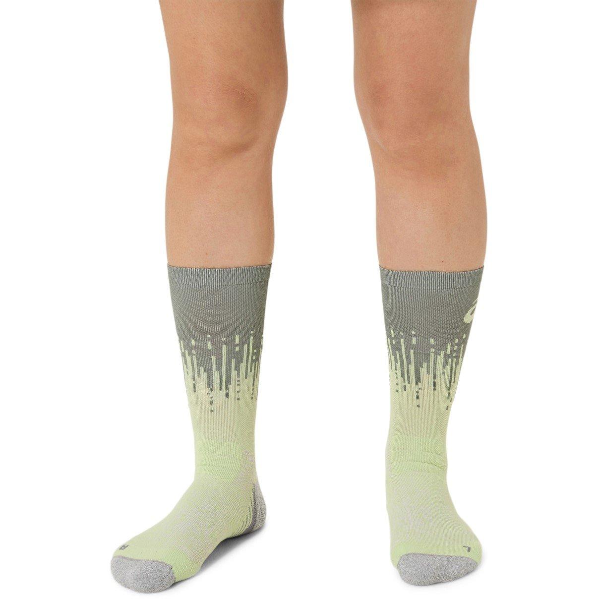 Mon Blu/Whp Grn - Asics - Running Crew Socks - 3