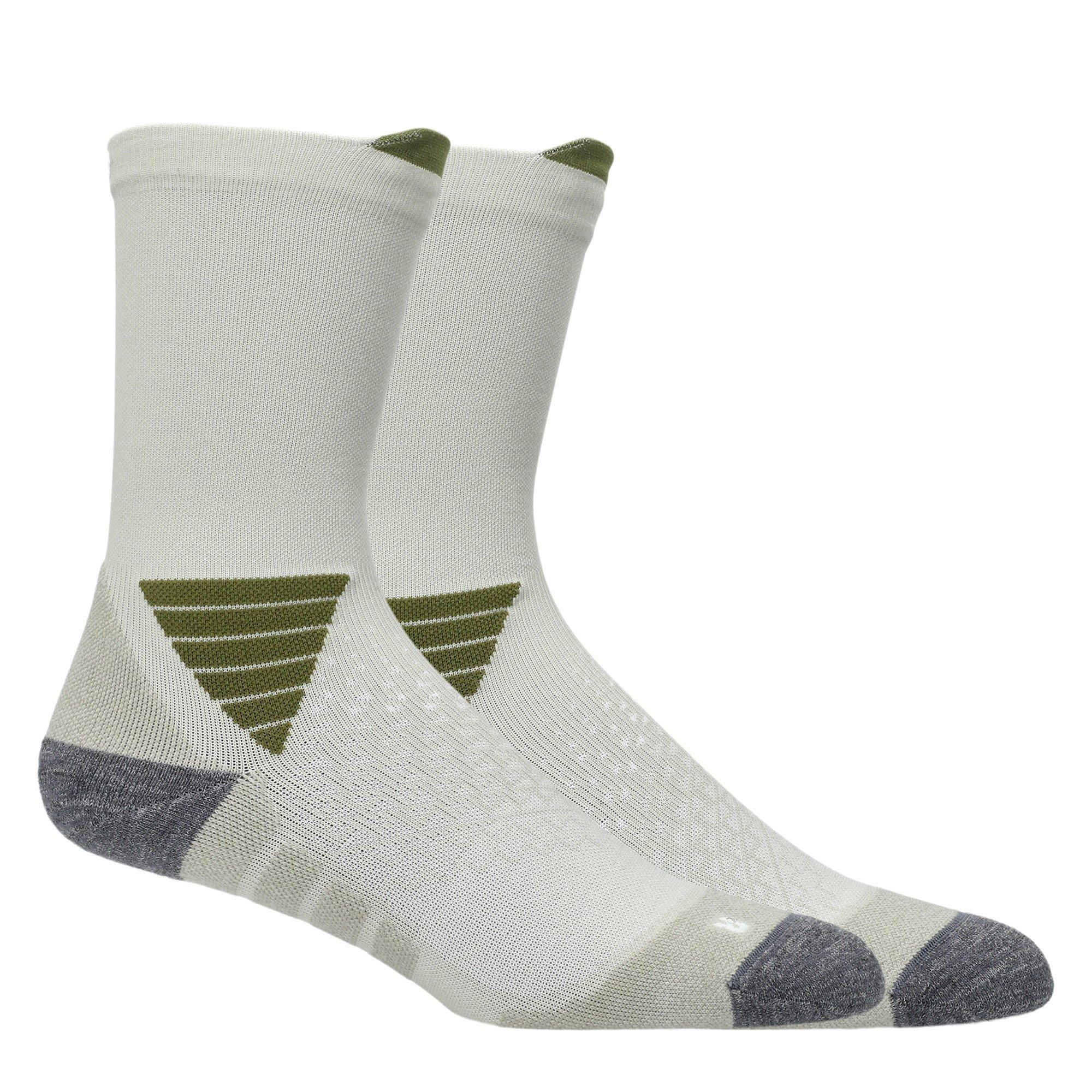 Khaki - Asics - Asics Fujitrail Crw Sk 61 - 1