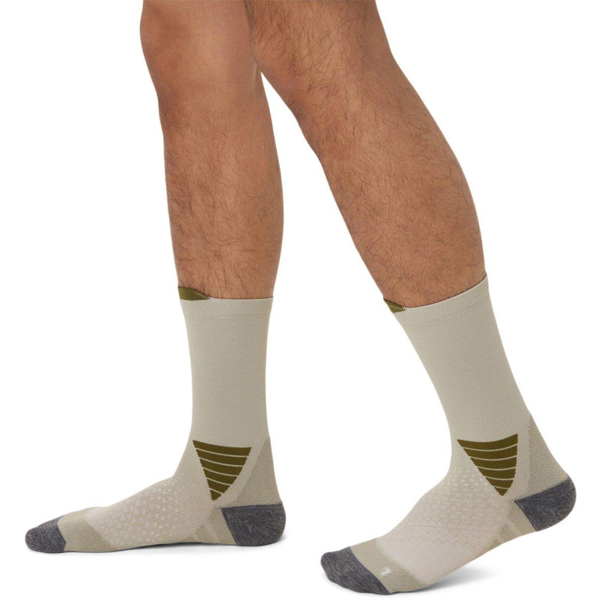 Khaki - Asics - Asics Fujitrail Crw Sk 61 - 3