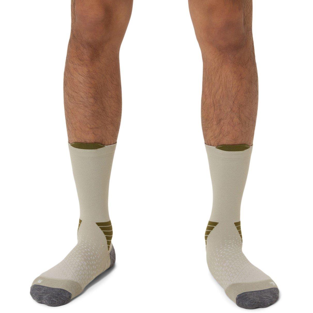 Khaki - Asics - Asics Fujitrail Crw Sk 61 - 5