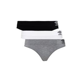 Umbro 3 Pack Thongs Womens