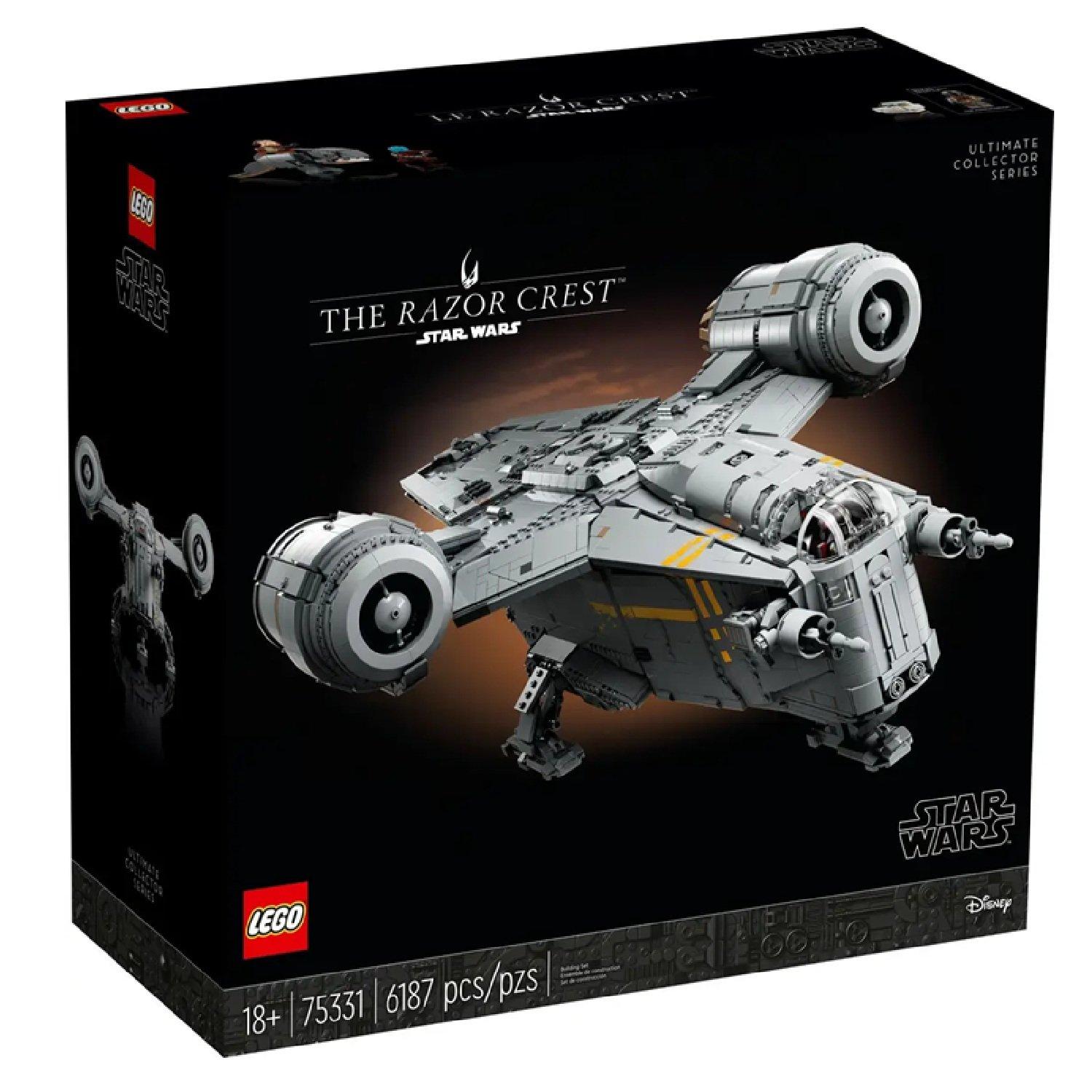 Lego  75331 - Star Wars The Razor Crest - 