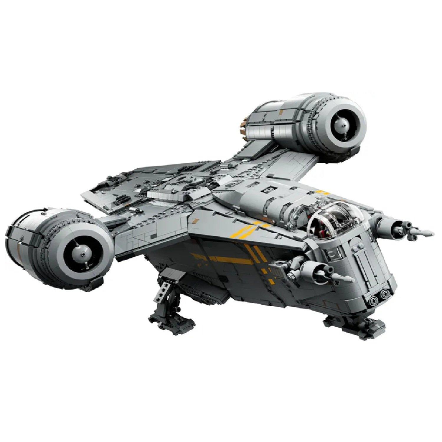 Multi - LEGO - LEGO 75331 - The Razor Crest - 3