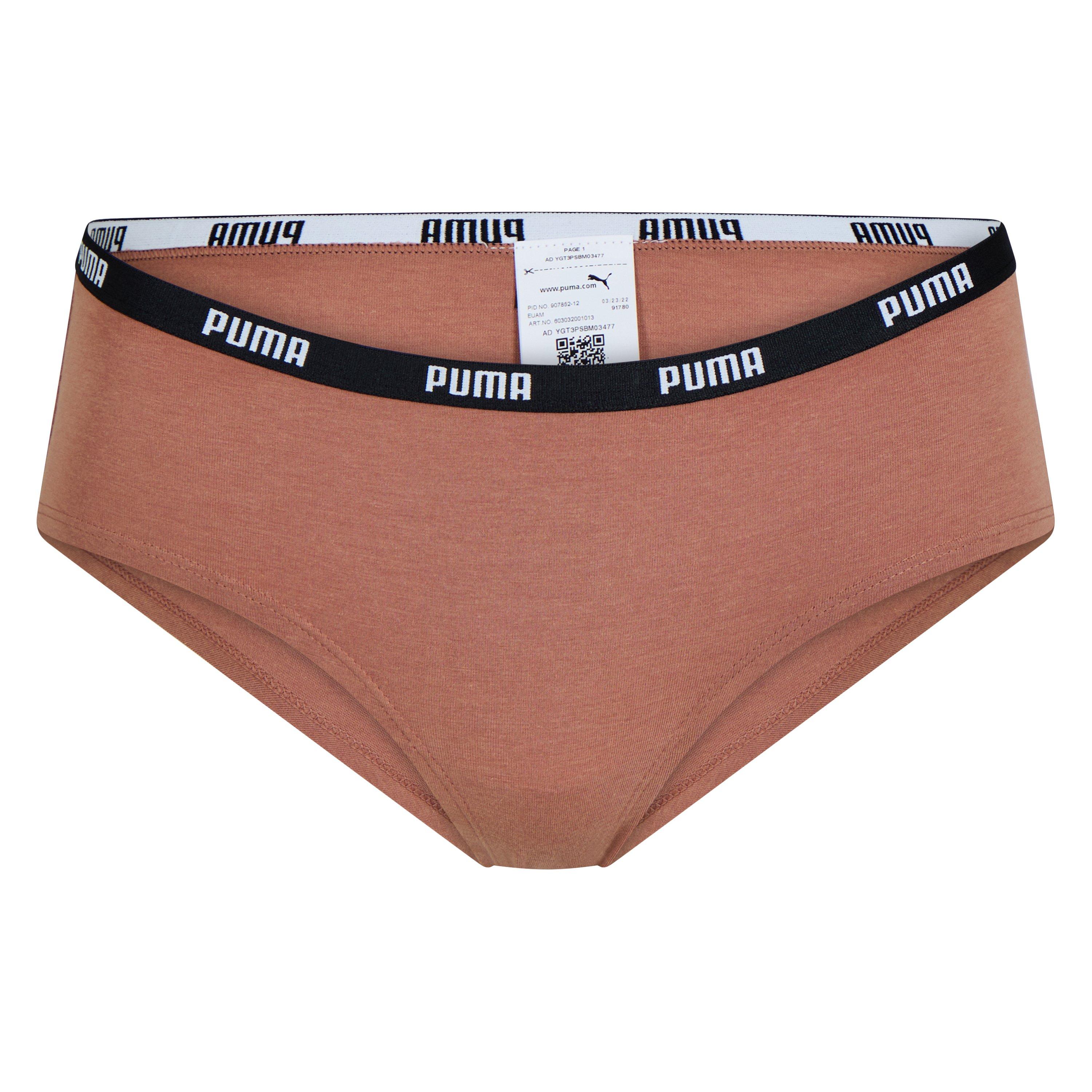 Mocca Topo - Puma - 2 Pack Hipster Briefs Womens - 1