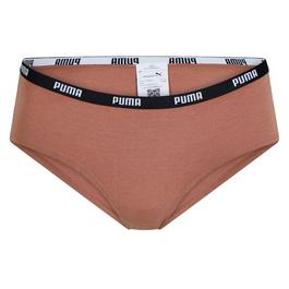 Puma 2 Pack Hipster Briefs Womens