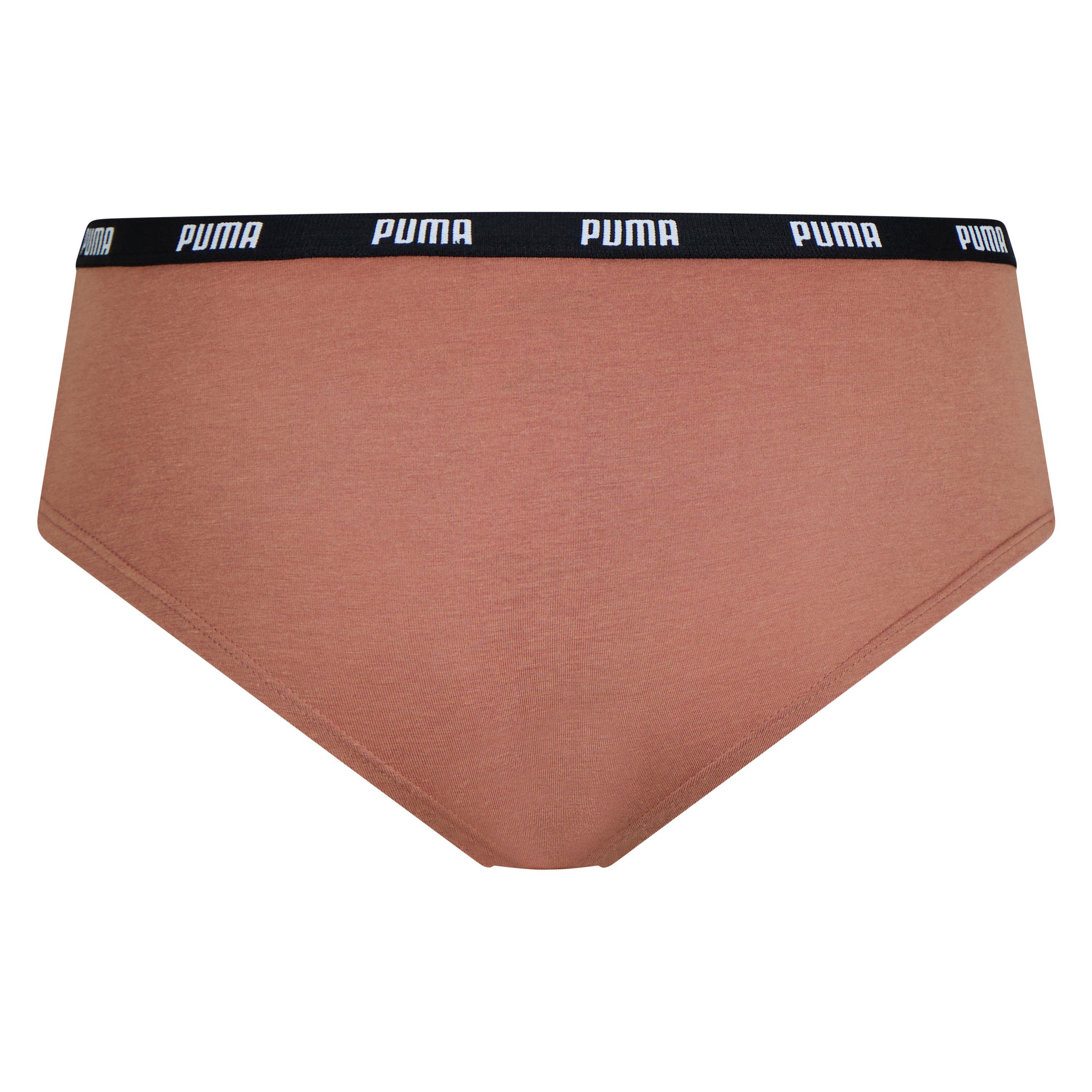 Mocca Topo - Puma - 2 Pack Hipster Briefs Womens - 2