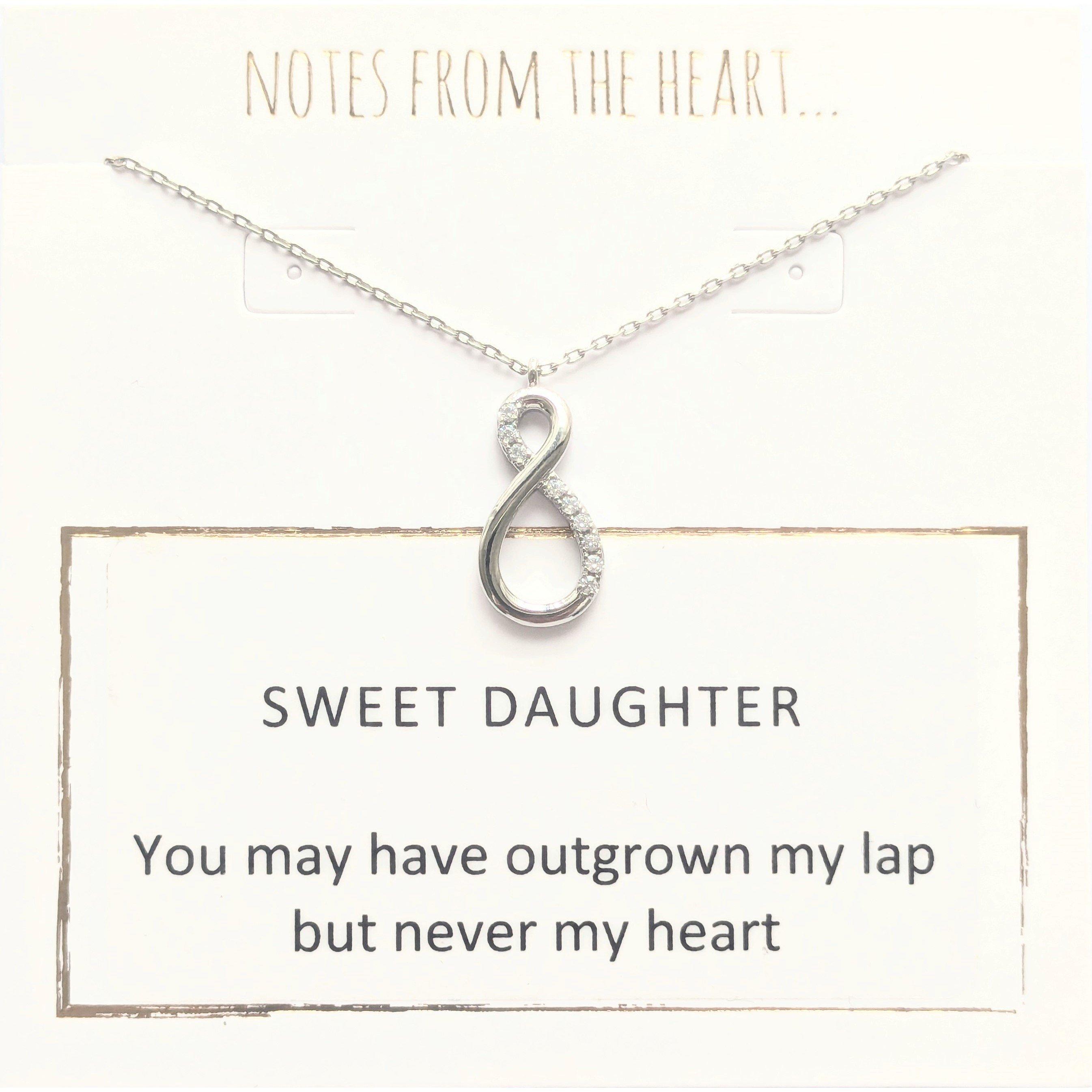 Silver - Notes From The Heart - NFTH SWEET DAUGHTER  Pendant - 2