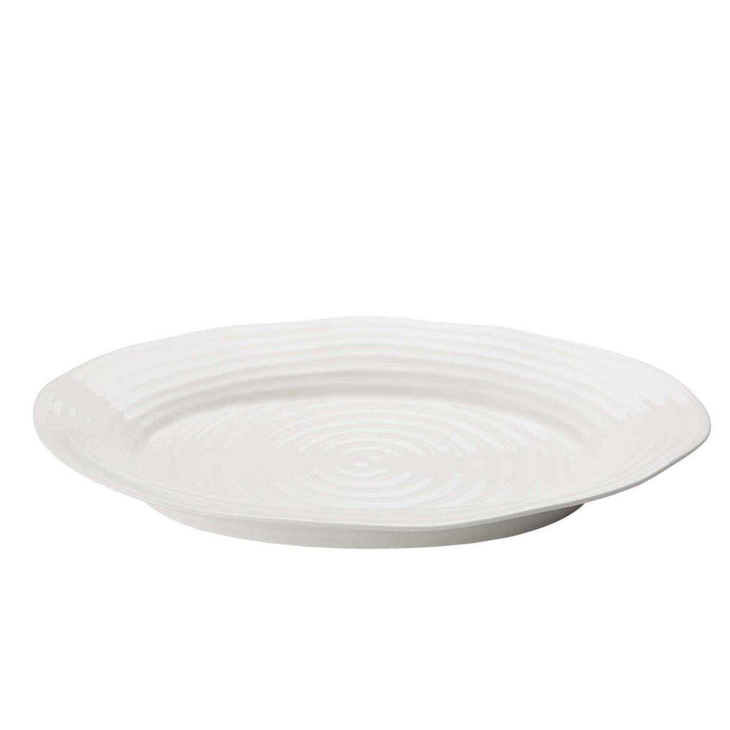 White - Portmeirion - Sophie Conran Large Oval Serving Plate White - 3